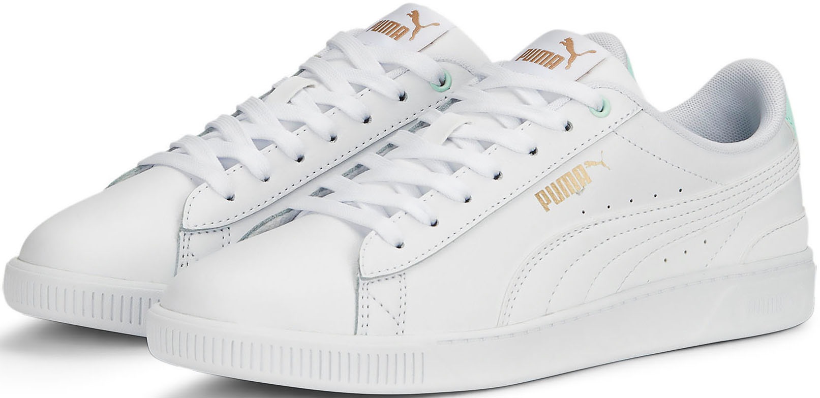 PUMA Sneaker »Vikky v3 Lthr«