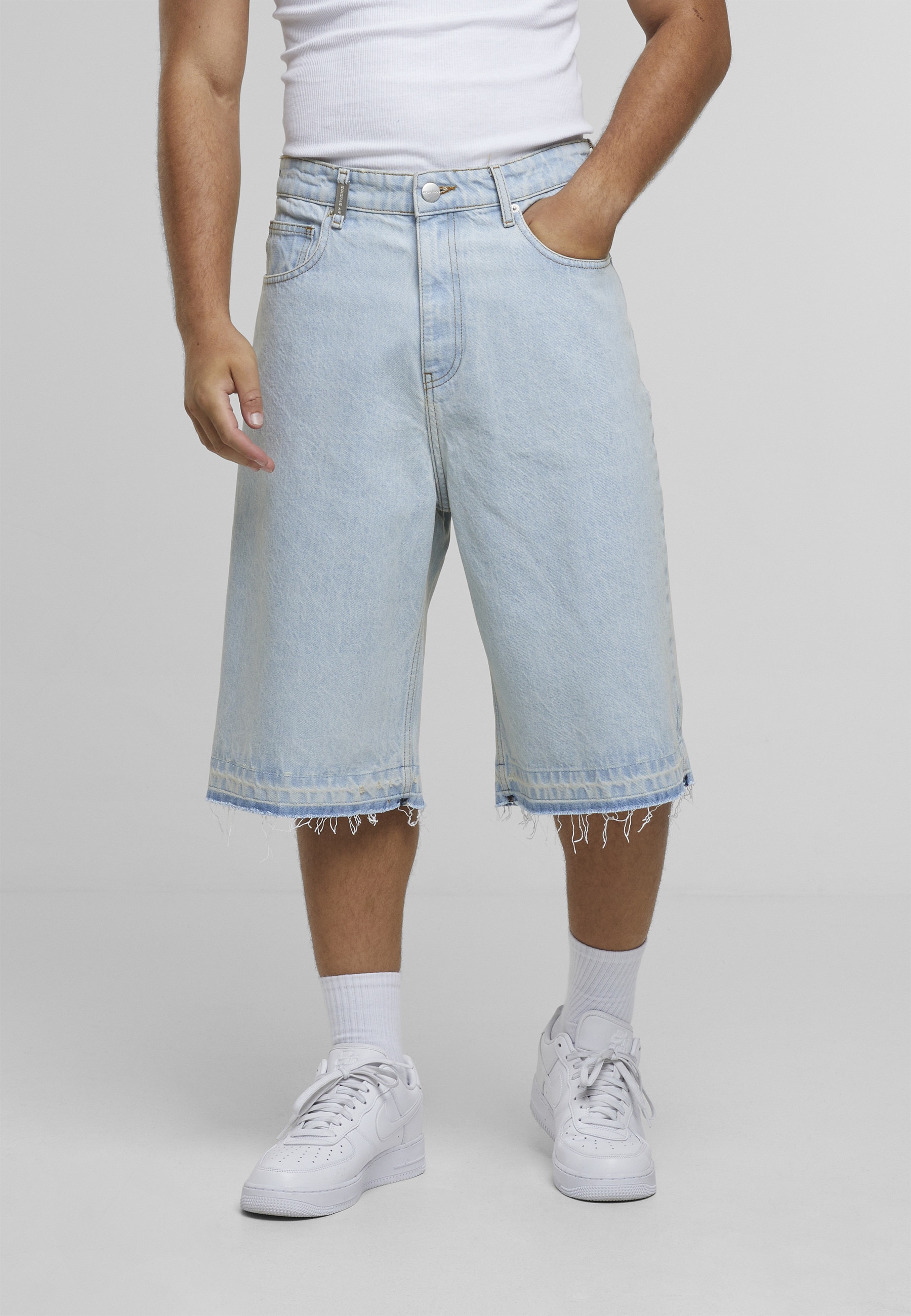 2Y Studios Shorts »2Y Studios Joran Open Hem Baggy Shorts«