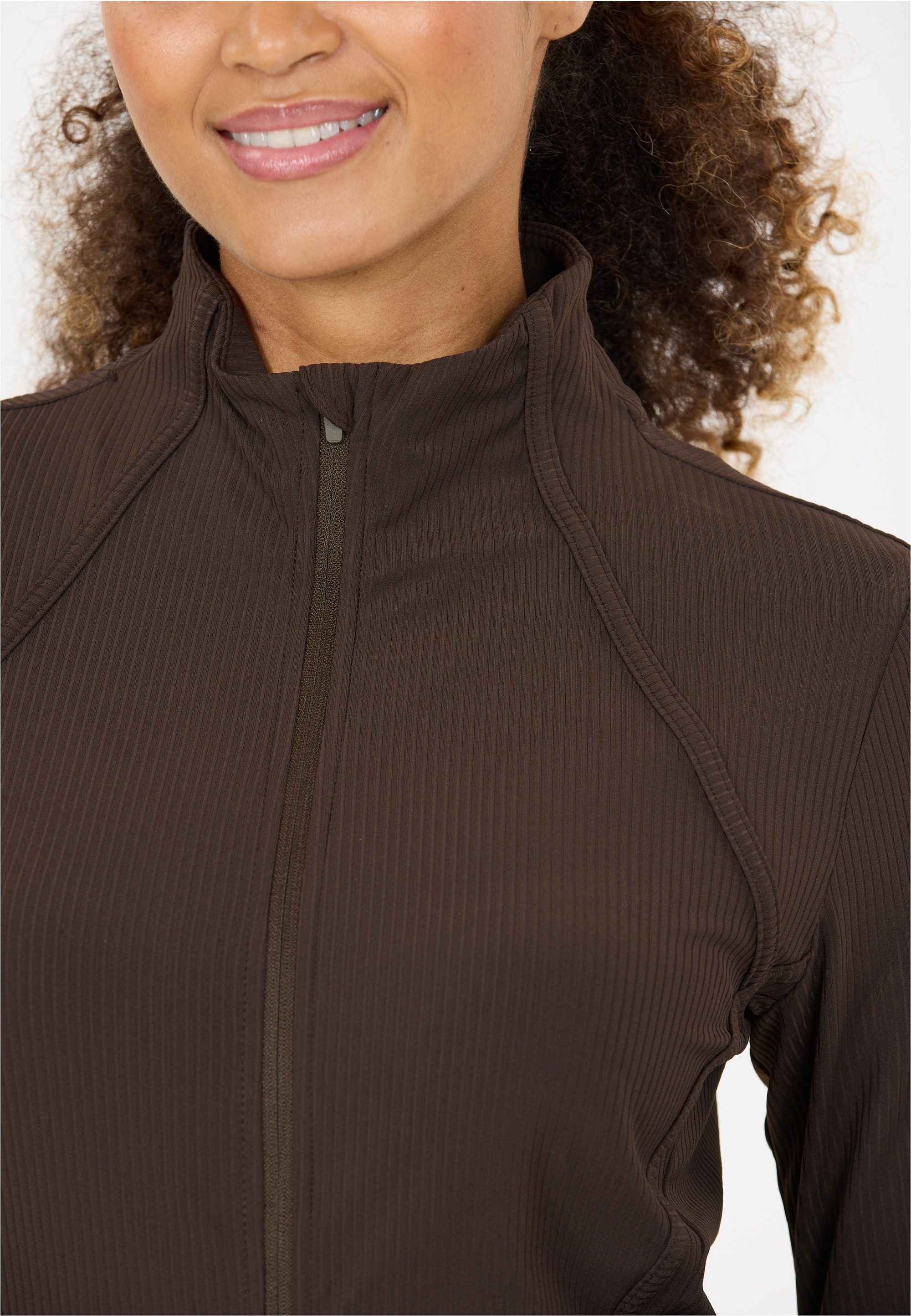 ATHLECIA Trainingsjacke »Thrine« mit atmungsaktiver Funktion