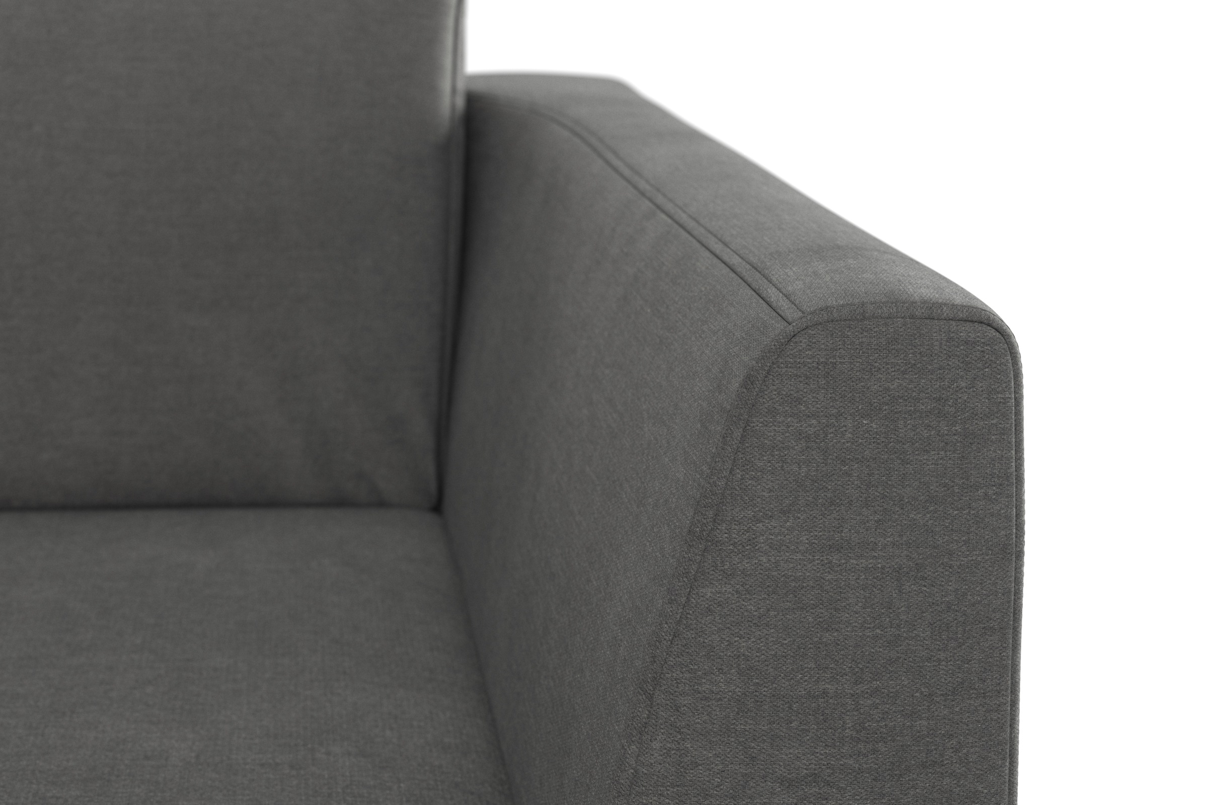 sit&more Wohnlandschaft »Lindholm U-Form«, mit Sitztiefenverstellung und Federkern