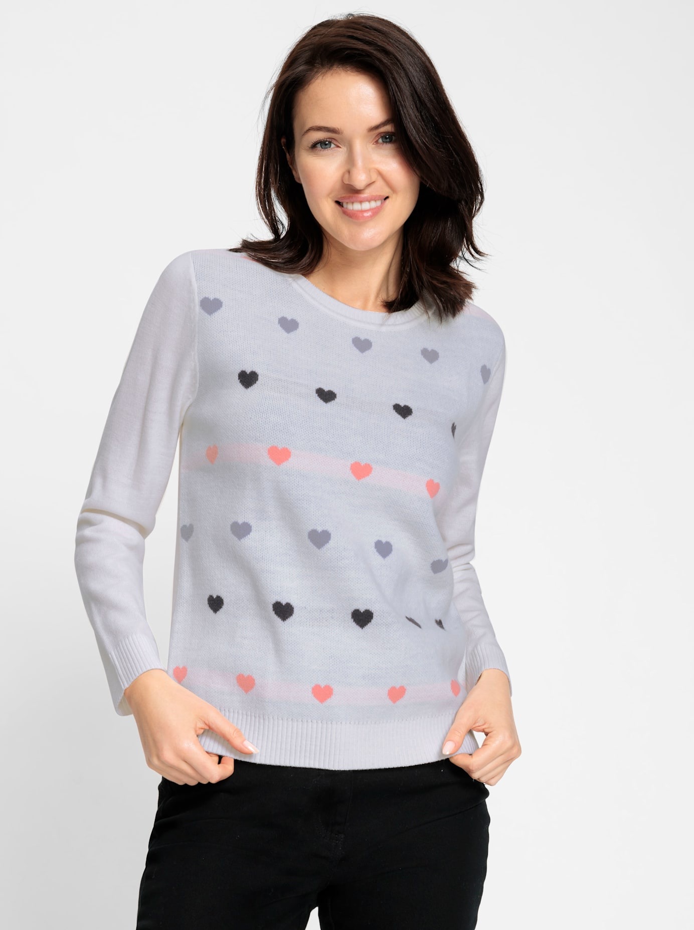 Classic Basics Rundhalspullover "Pullover" günstig online kaufen