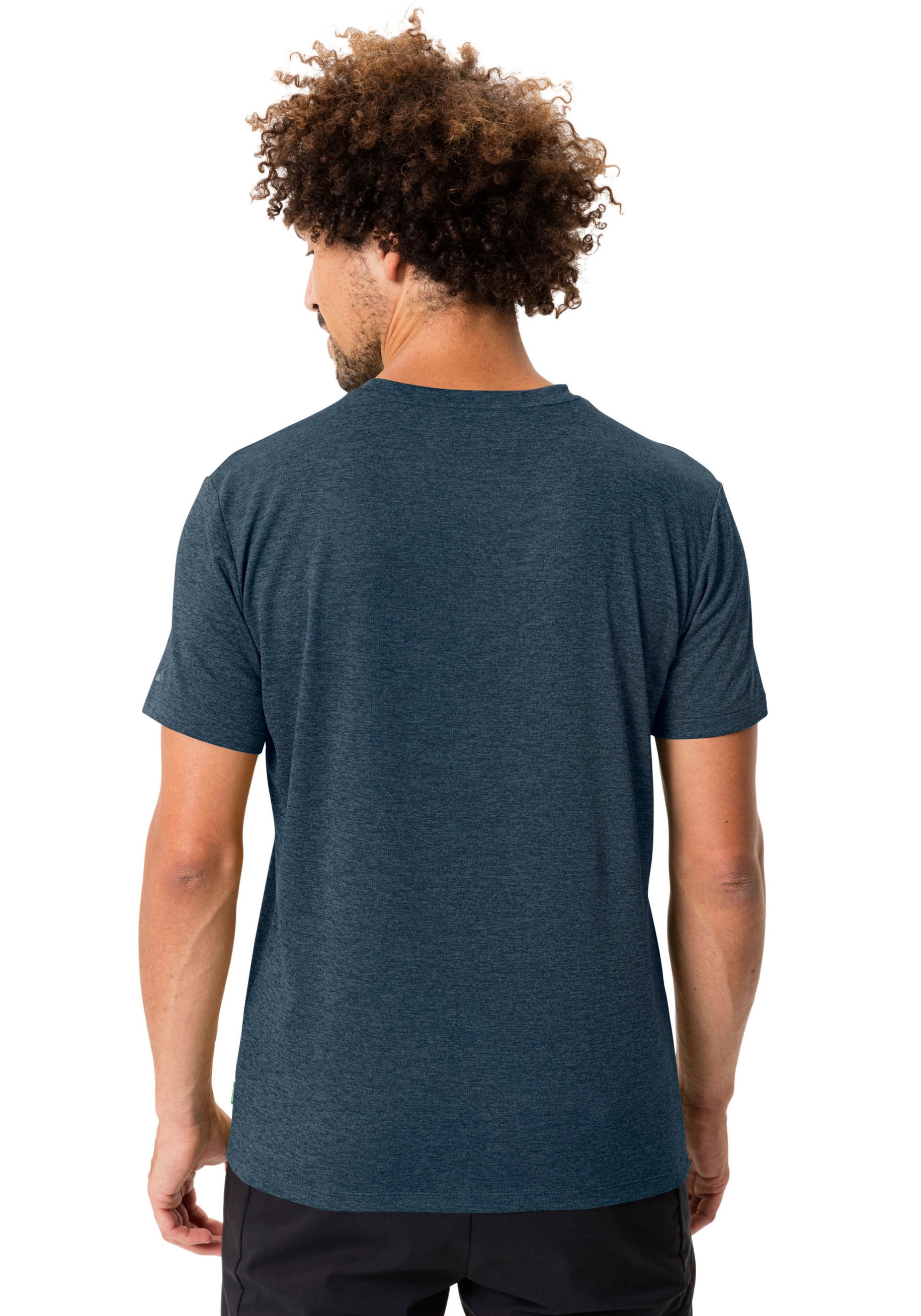 VAUDE Funktionsshirt "MENS ESSENTIAL T-SHIRT" 1 Stk. Basic-Passform, Rundha günstig online kaufen