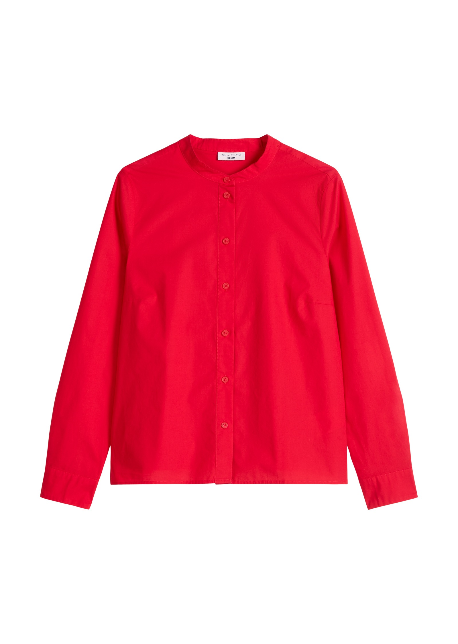 Marc O'Polo DENIM Langarmbluse »aus reiner Bio-Baumwolle«