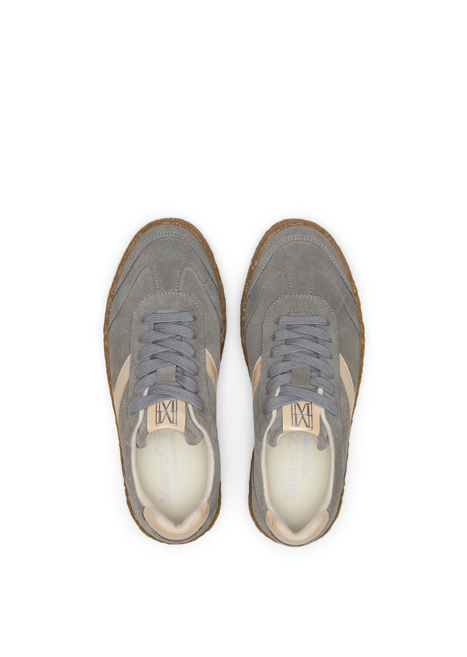 Marc O'Polo Sneaker »aus softem Veloursleder«