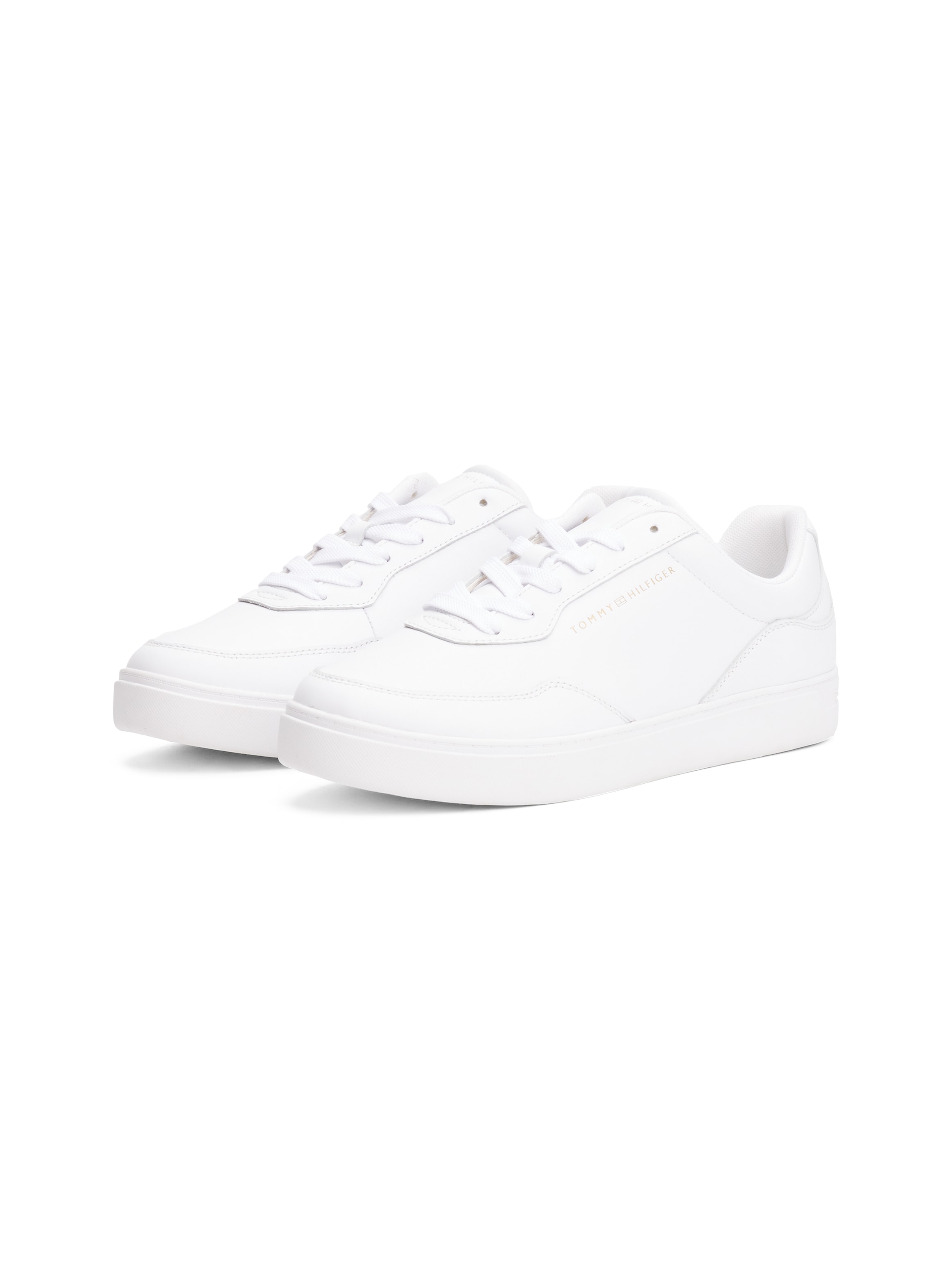 Tommy Hilfiger Plateausneaker "CASUAL CUPSOLE SNEAKER", Freizeitschuh, Halb günstig online kaufen