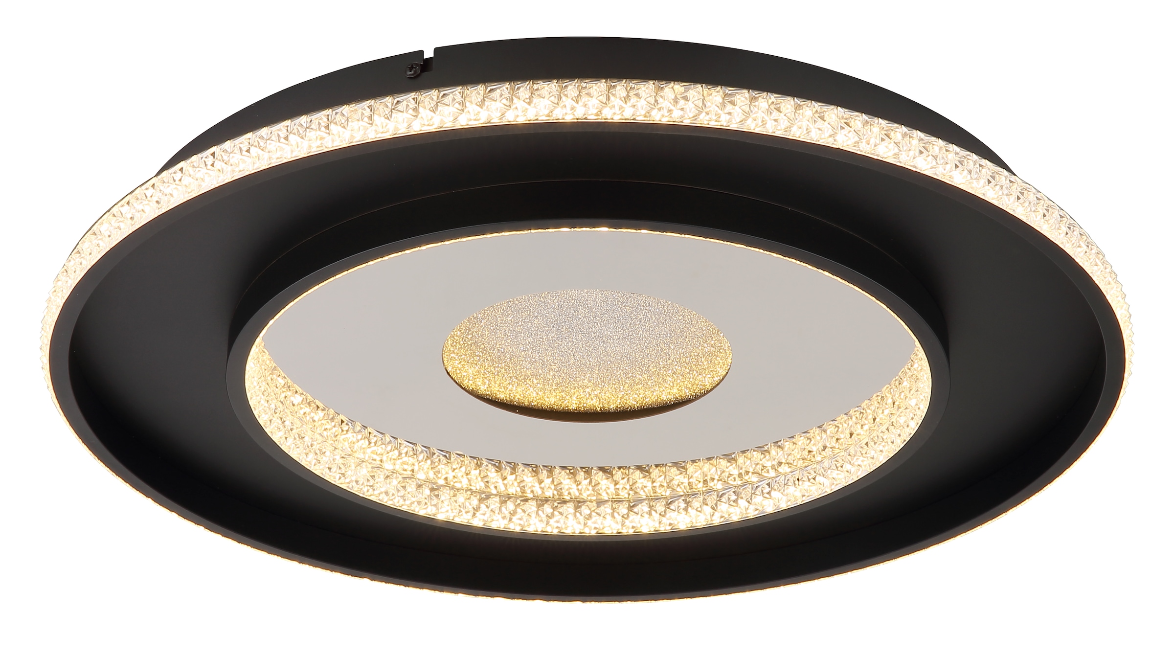 GLOBO LIGHTING Deckenleuchte »MARSH« LED-Modul 1 Stk. warmweiß - kaltweiß Deckenlampe Wohnzimmer-Leuchte Schlafzimmer-Leuchte Flur Küche