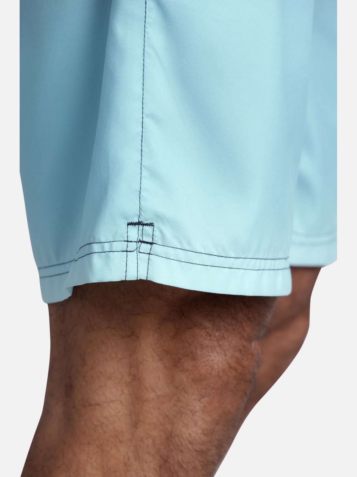Badeshorts JAN VANDERSTORM "Badeshorts WERENFRIED", Herren, Gr. 5XL, weit, blau, Obermaterial: 100% Polyester COOLMAX PES(Coolmax)., Badehosen Bermudas 3