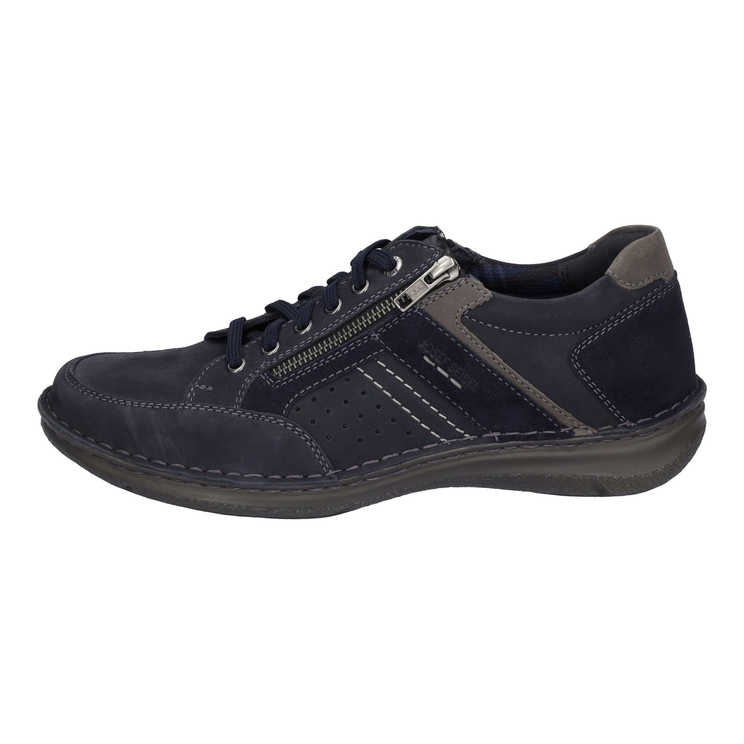 Josef Seibel Schnürschuh »Anvers 87, indigo-kombi«