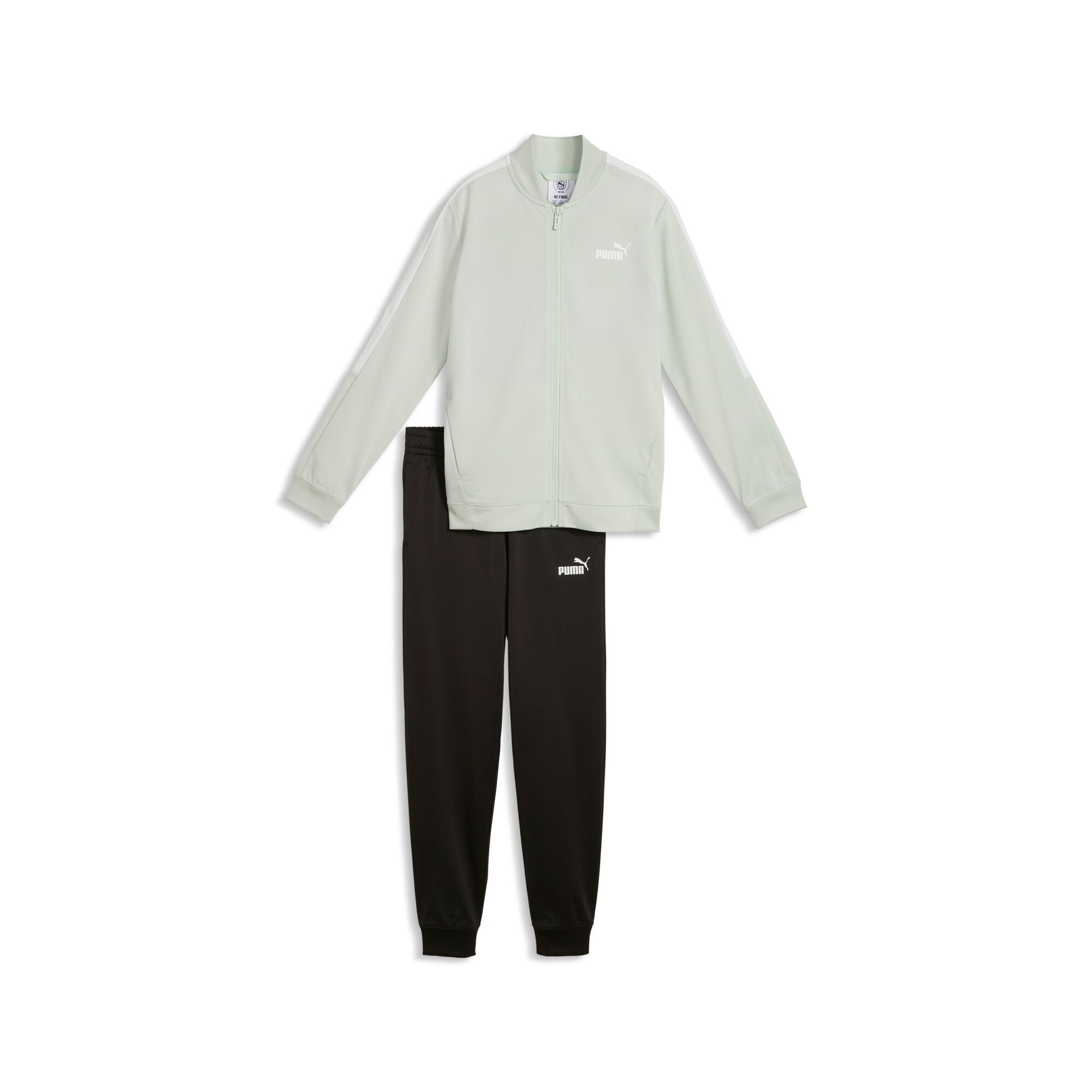 PUMA "POLY BASEBALL SUIT G" 2 2-teilig, mit Stehkragen, mit elastischem Bund