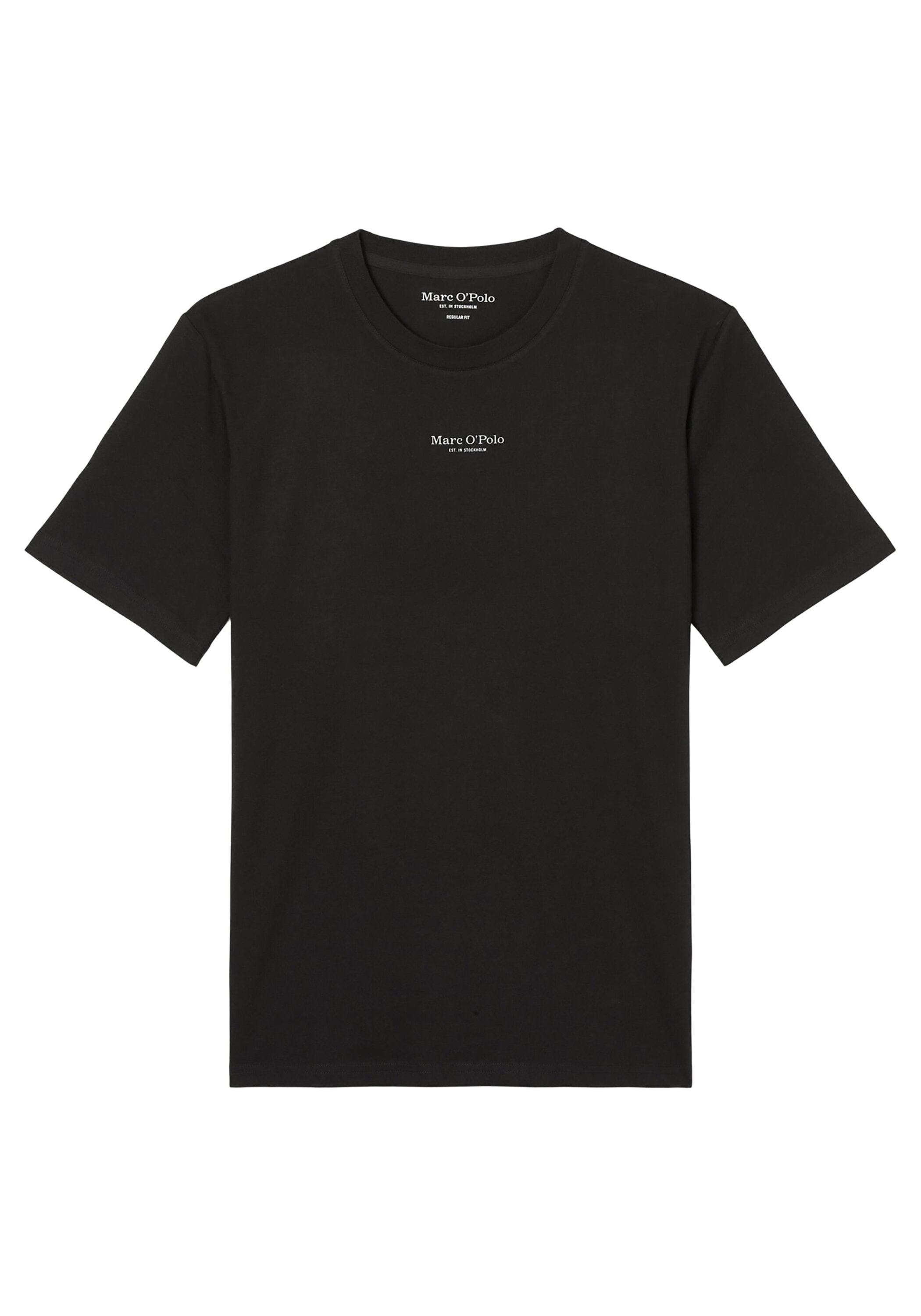 Marc OPolo T-Shirt "T-Shirt Medium-Logo 2er Pack" 2