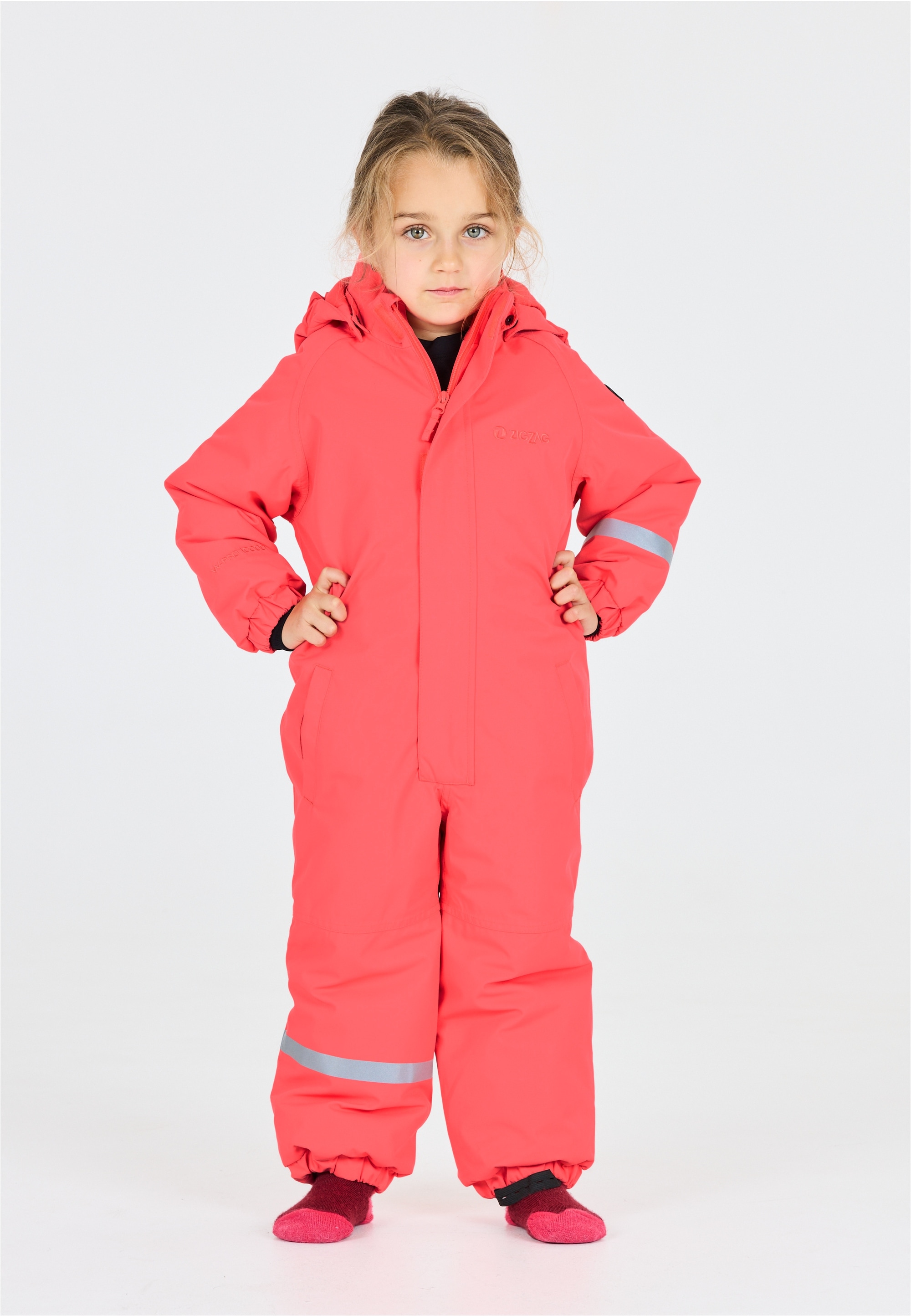 ZIGZAG Schneeoverall "Vally" 1 Stk. mit wasser- und winddichter Membran