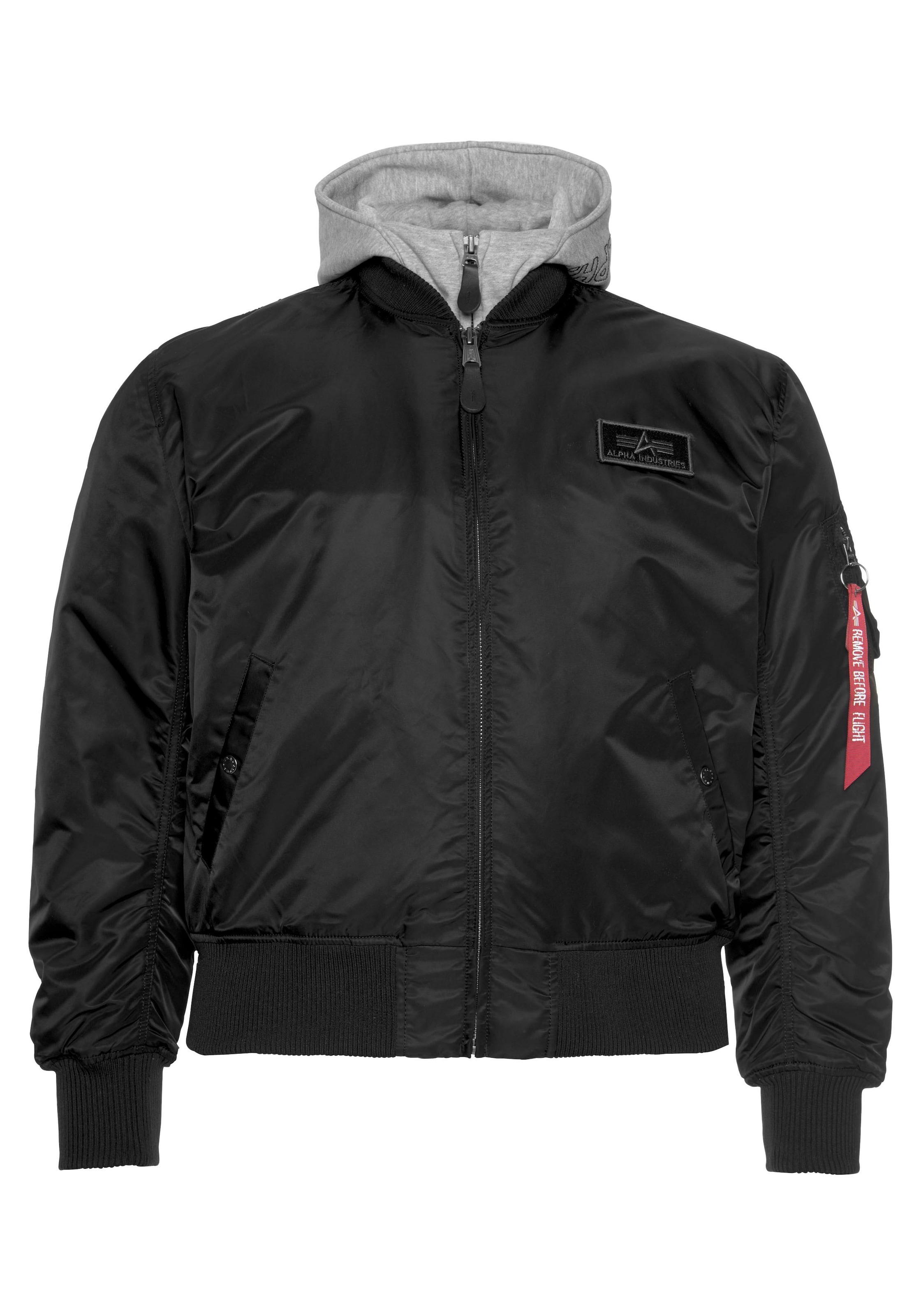 Alpha Industries Bomberjacke »MA-1 D-TEC«, mit Kapuze