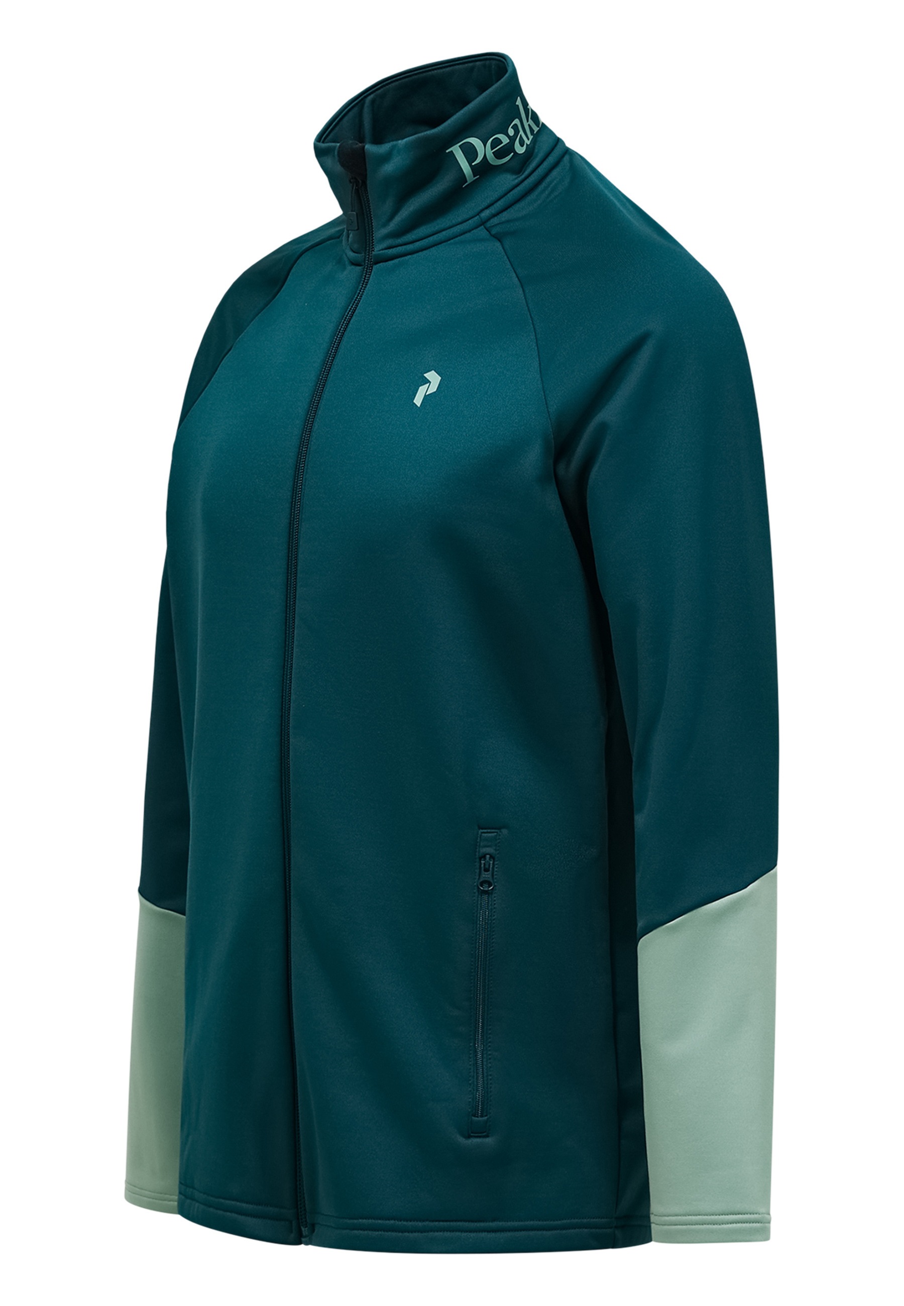 Peak Performance Fleecejacke »M Rider Essentials Midlayer Zip Jacket« mit sportivem Design