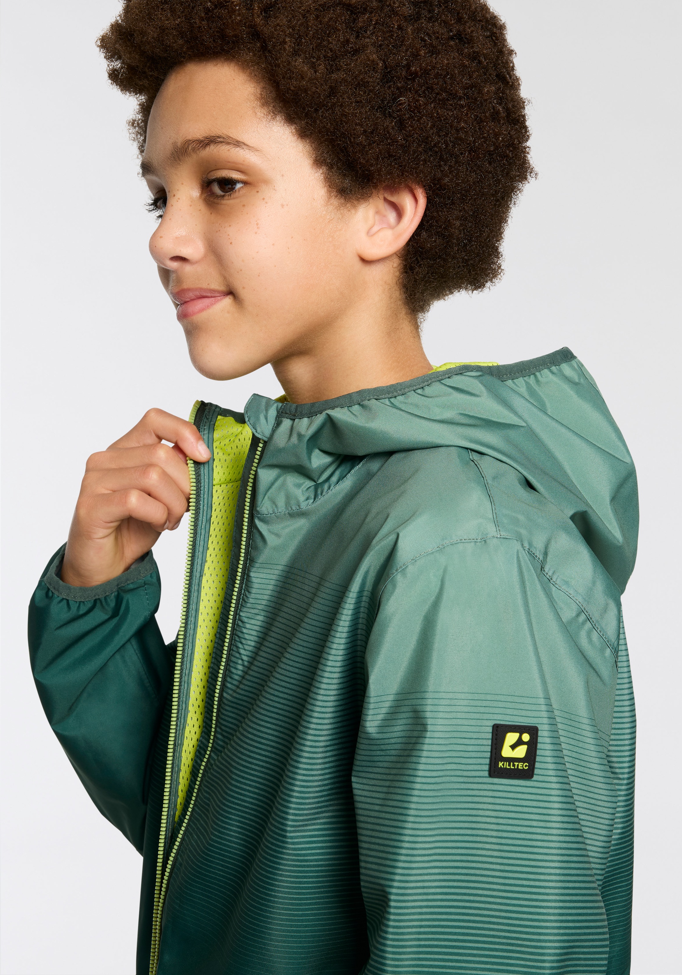 Thumbnail - Killtec Outdoorjacke "KOS 139 BYS JCKT", für Kinder