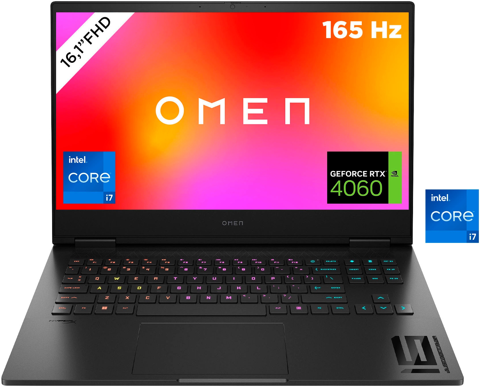 Gaming-Notebook »OMEN 16-wf1072ng«, 16,1 cm, / 40,9 Zoll, Intel, Core i7, GeForce® RTX...