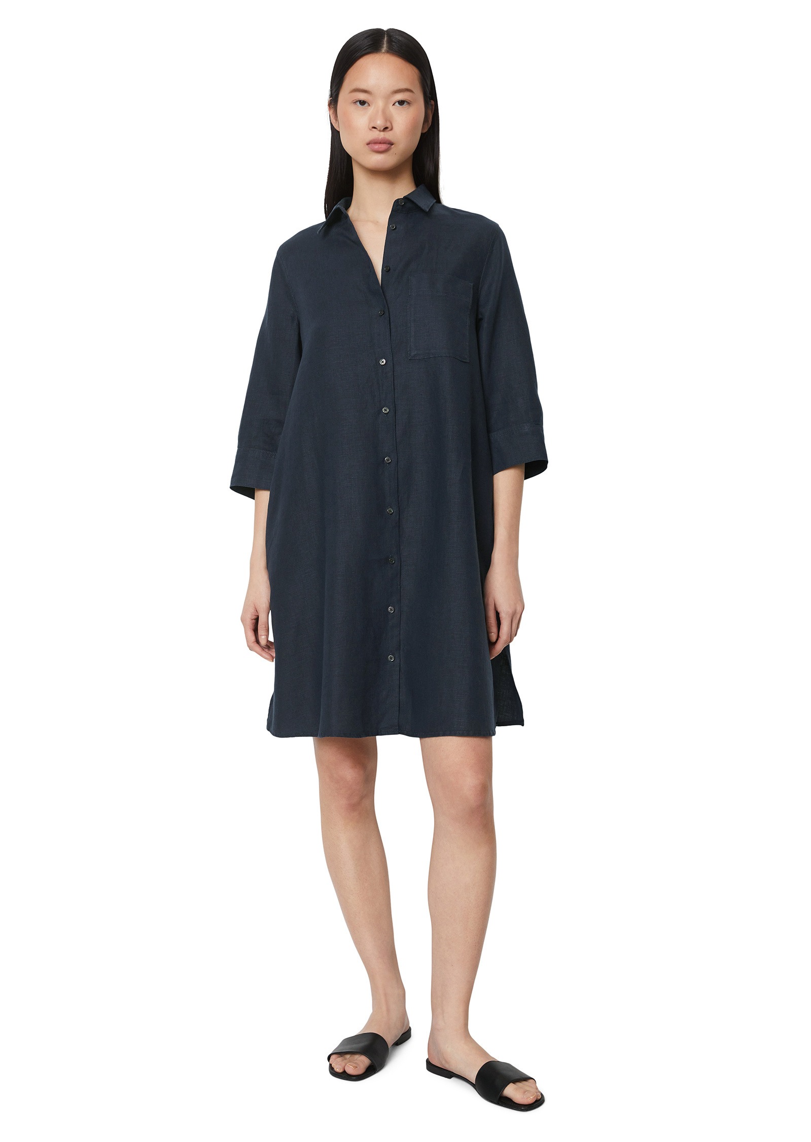 Marc O'Polo Blusenkleid »aus reinem Leinen«