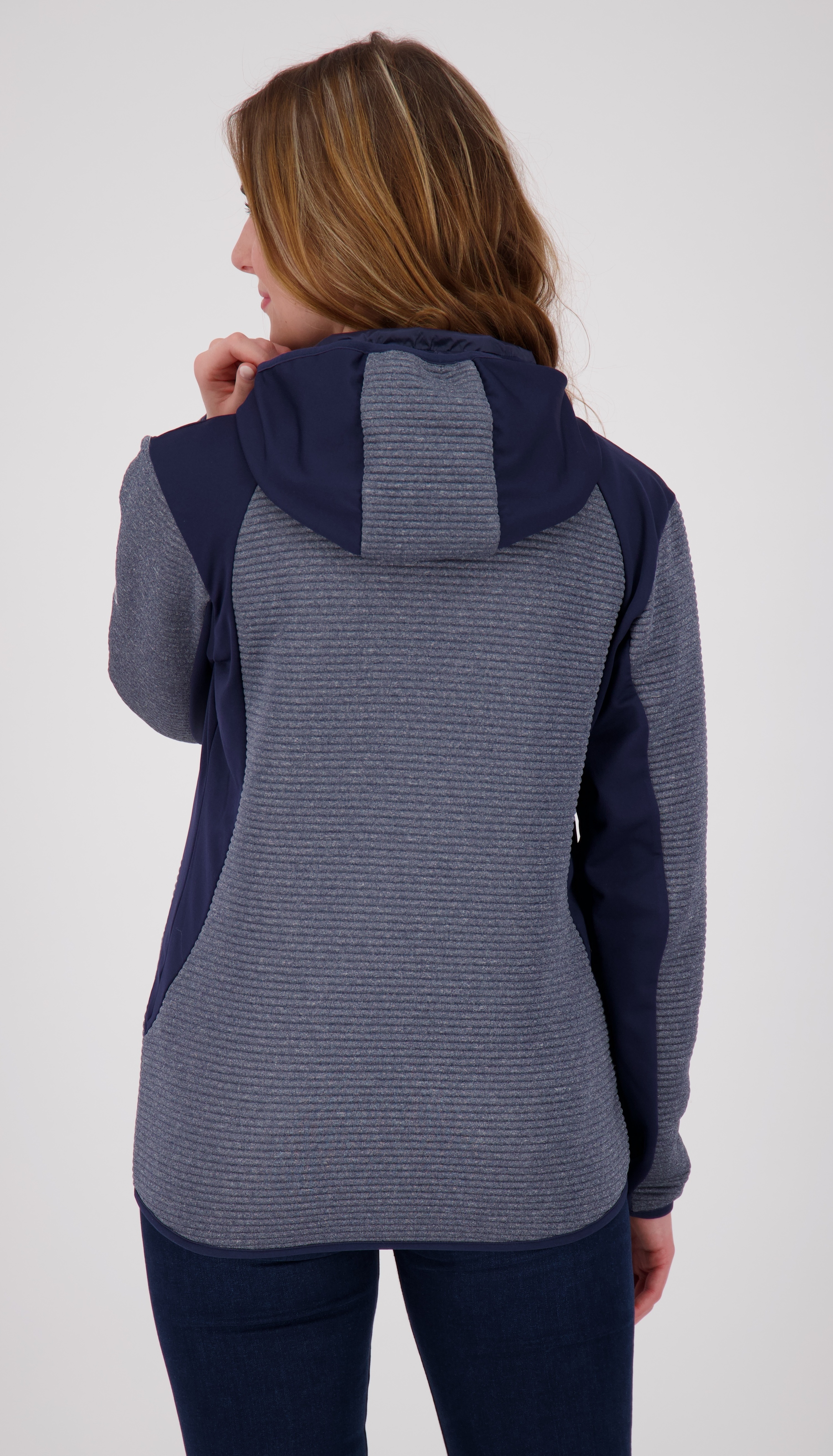 Thumbnail - DEPROC Active Strickfleecejacke "ELM WOMEN", auch in Großen Größen erhältlich