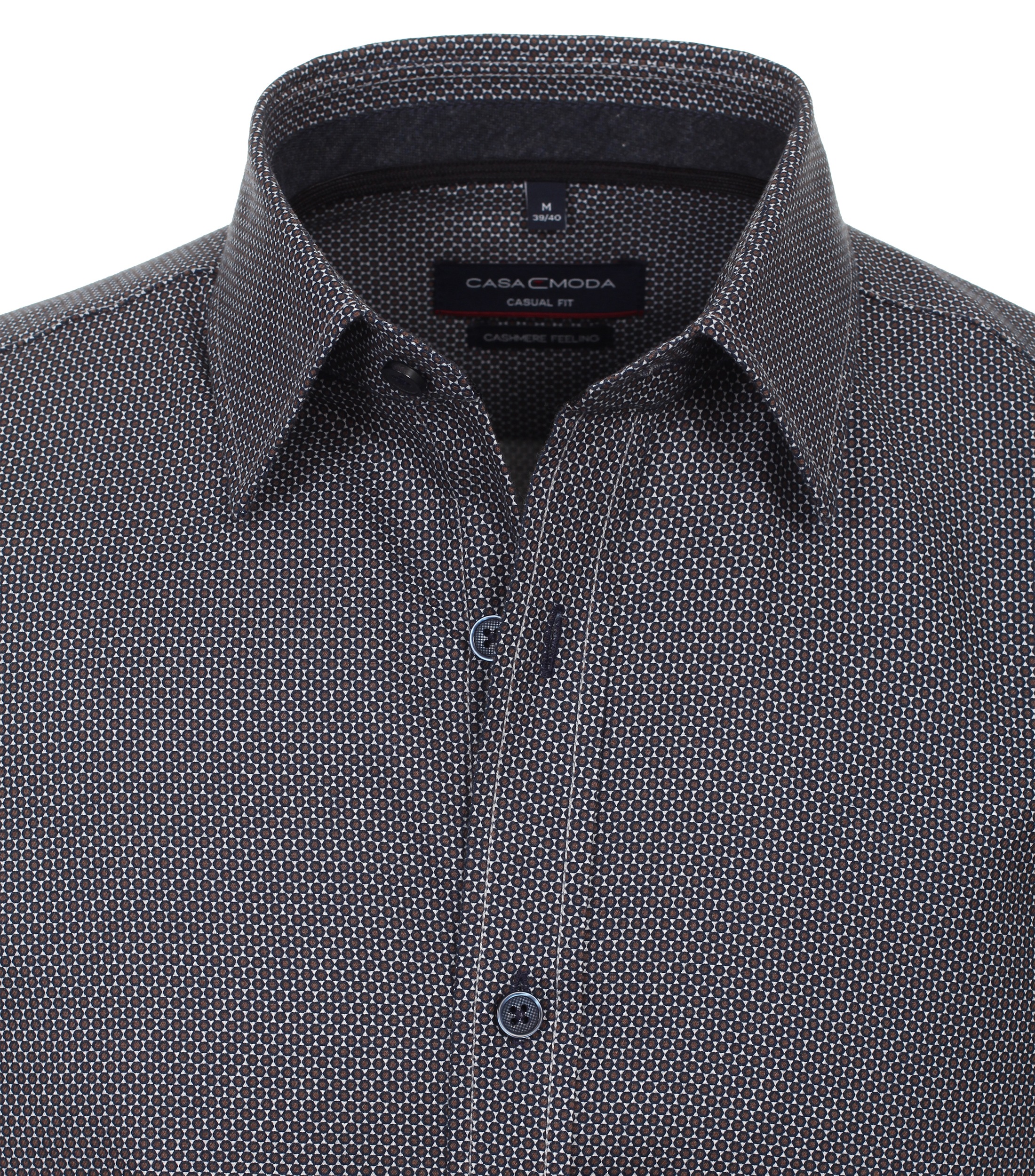 CASAMODA Flanellhemd »CASAMODA Flanellhemd Print«