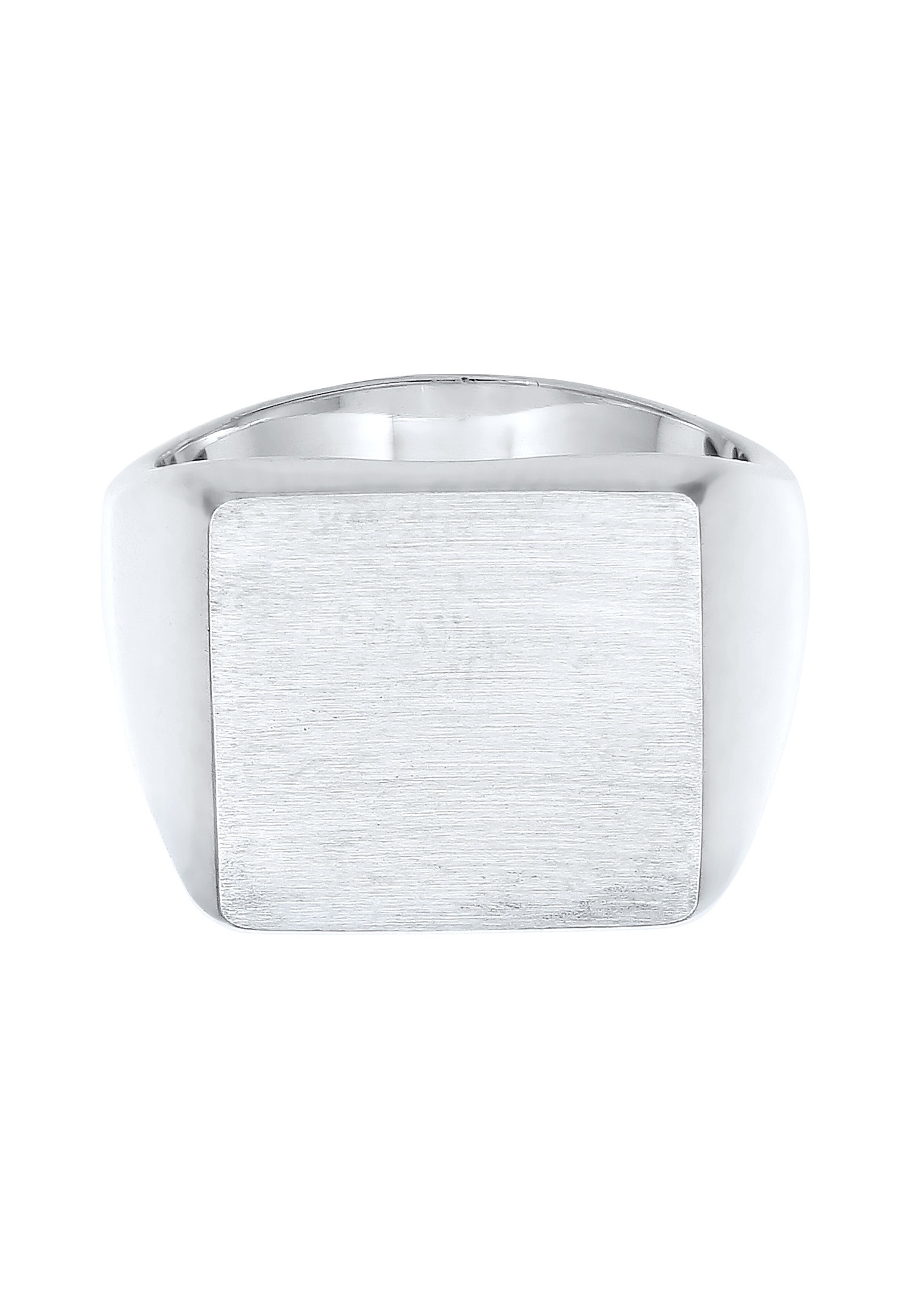 Elli Siegelring »Siegelring Quadrat 925 Sterling Silber«