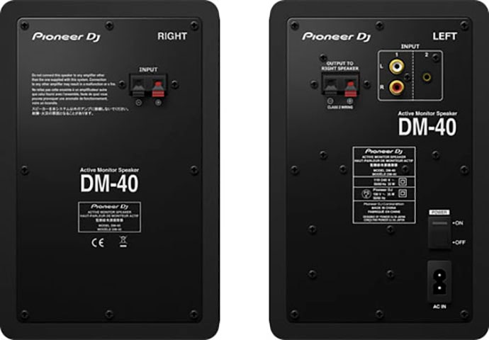 Pioneer DJ Lautsprechersystem »DM-40«