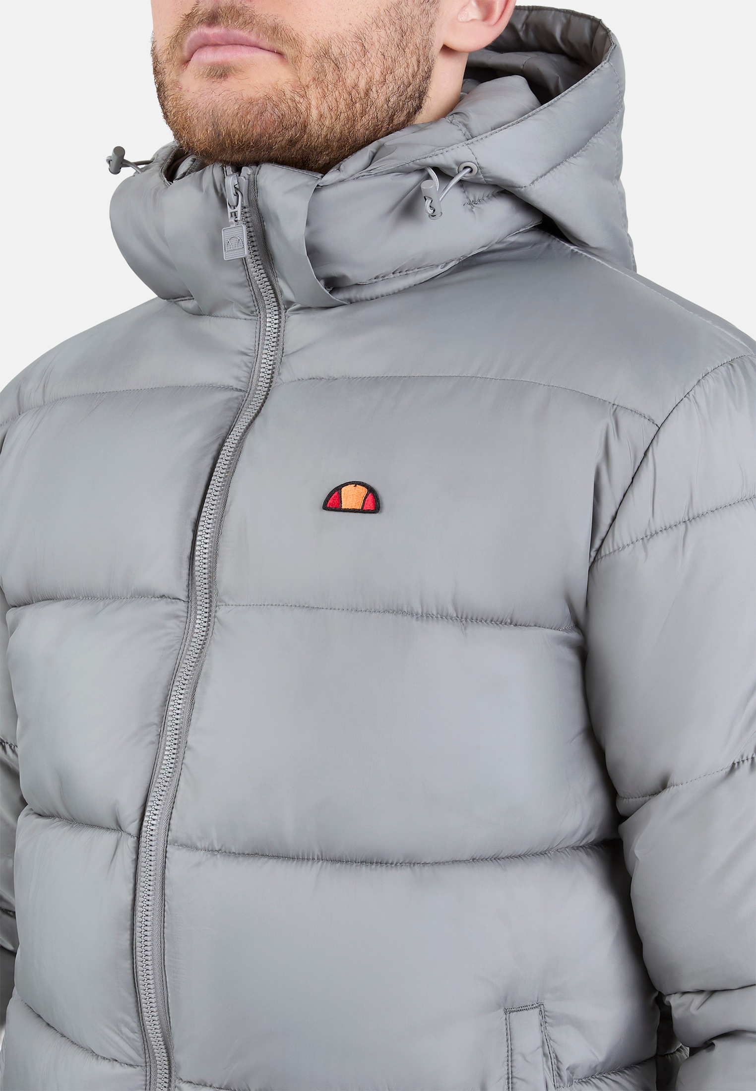 Thumbnail - Ellesse Steppjacke "PADDERO PADDED JACKET" 1 Stk. tlg. mit Kapuze, mit Reißverschluss auf der Brust