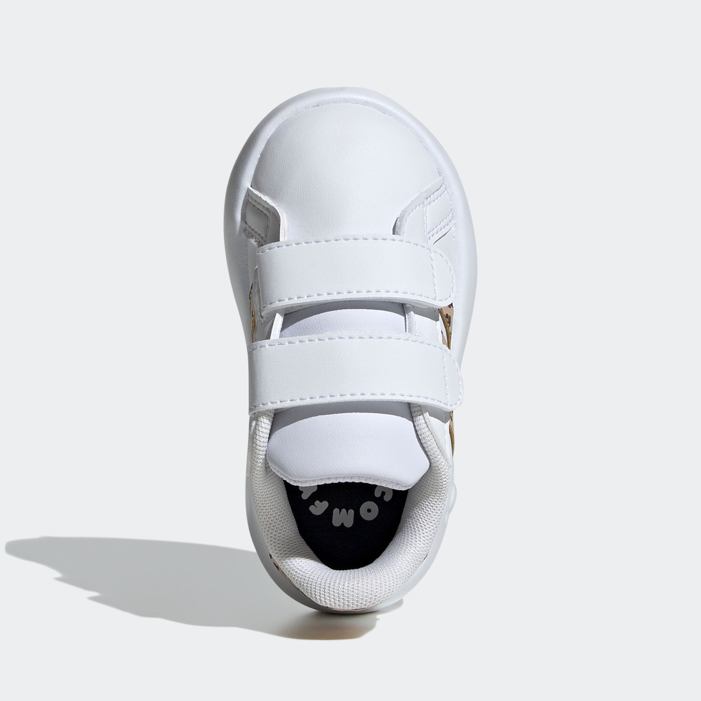 adidas Sportswear Sneaker »GRAND COURT 2.0 KIDS«, Design auf den Spuren des adidas Superstar