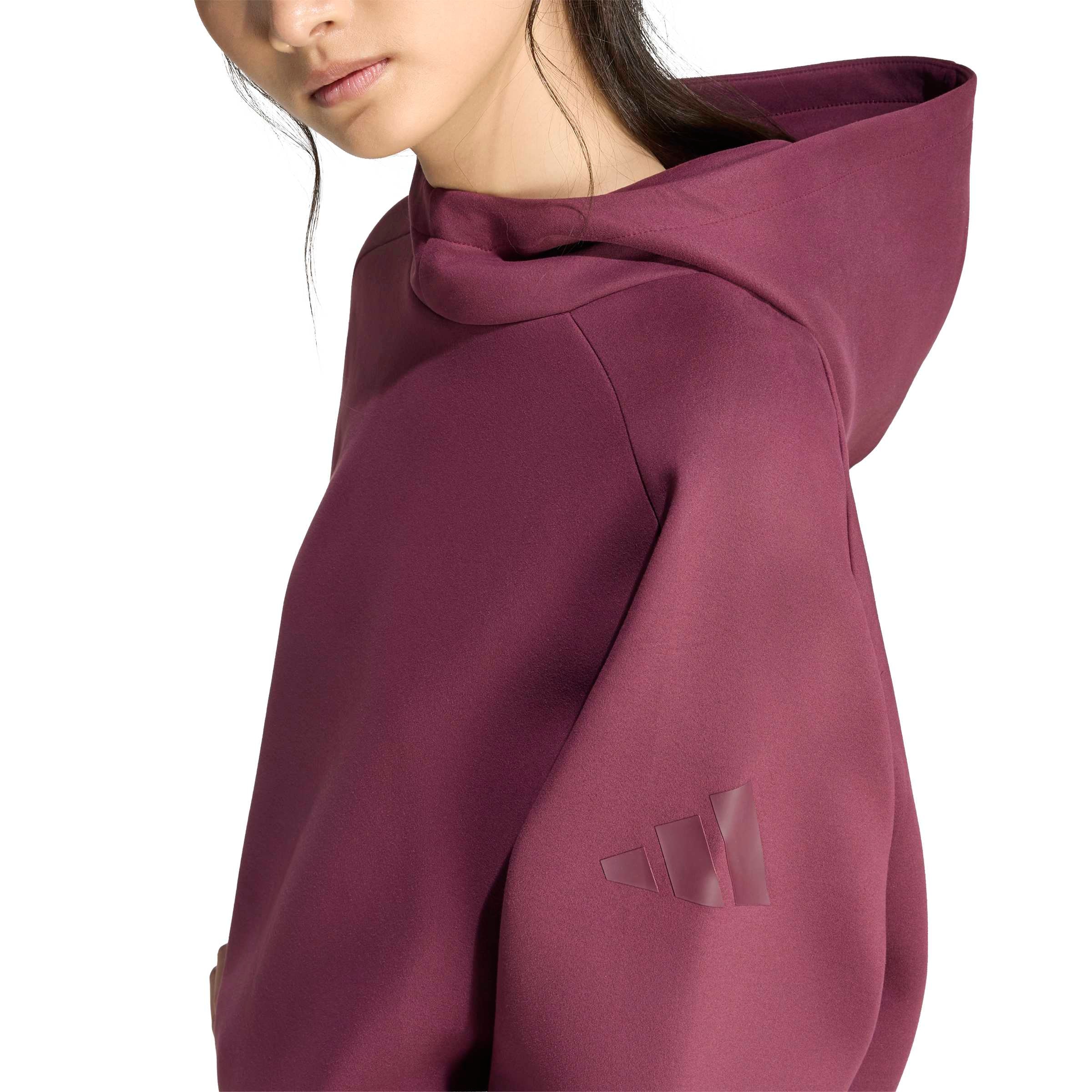 adidas Sportswear Kapuzensweatshirt »SOFT LUX WINTER KNIT HOODIE«
