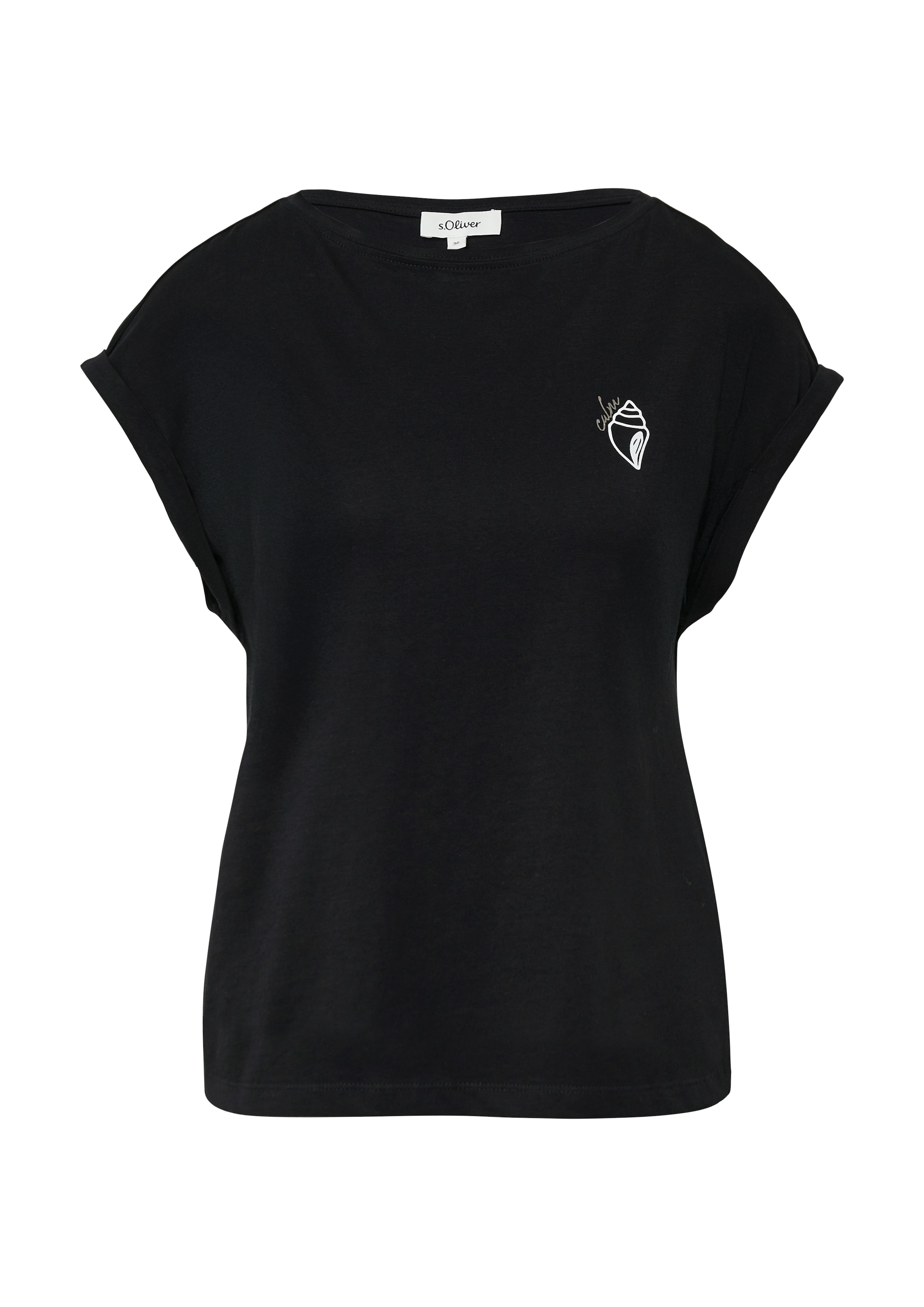 s.Oliver T-Shirt, mit Print