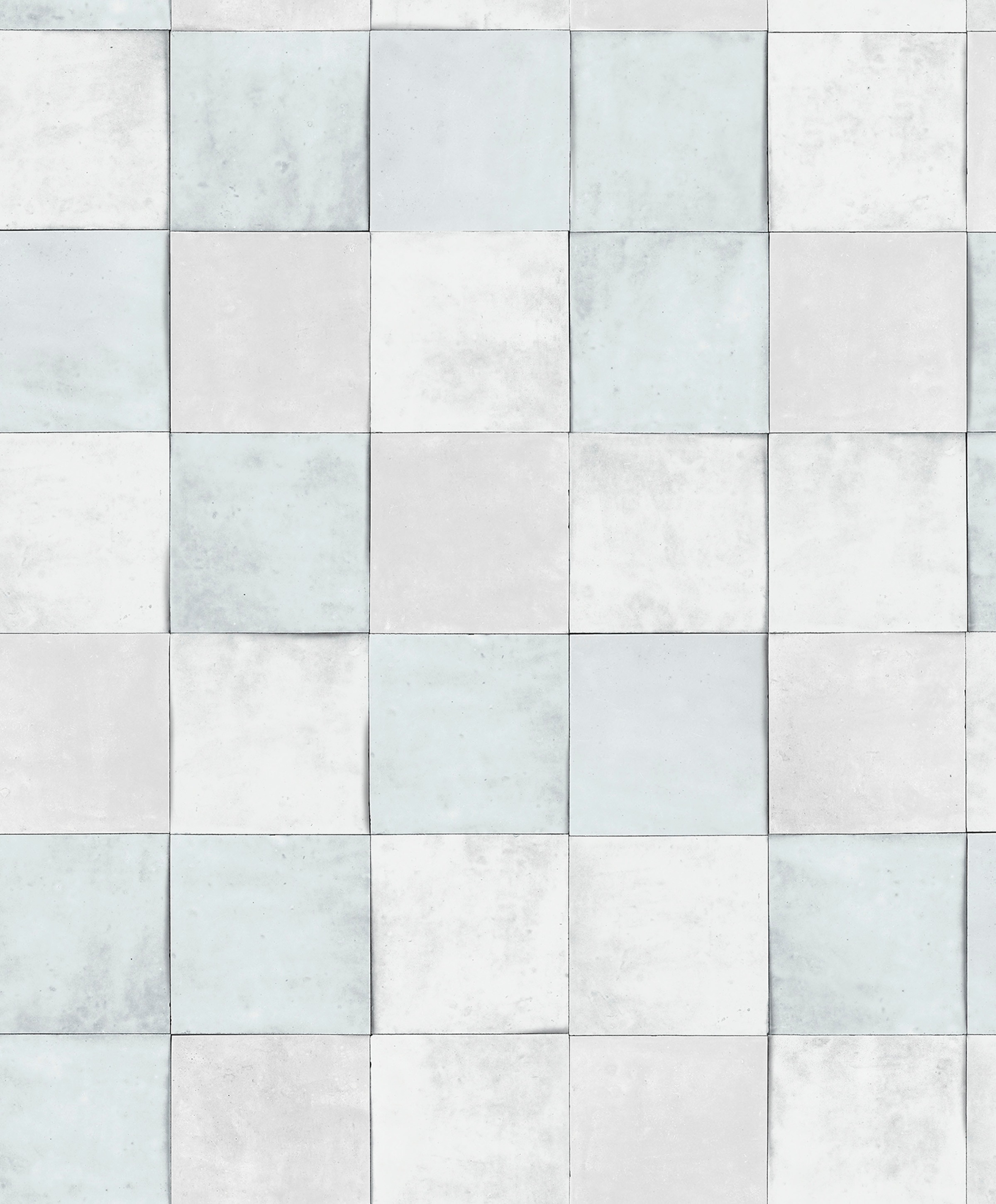 Marburg Fototapete »Tile«, matt, moderne Tapete für Wohnzimmer Schlafzimmer Küche