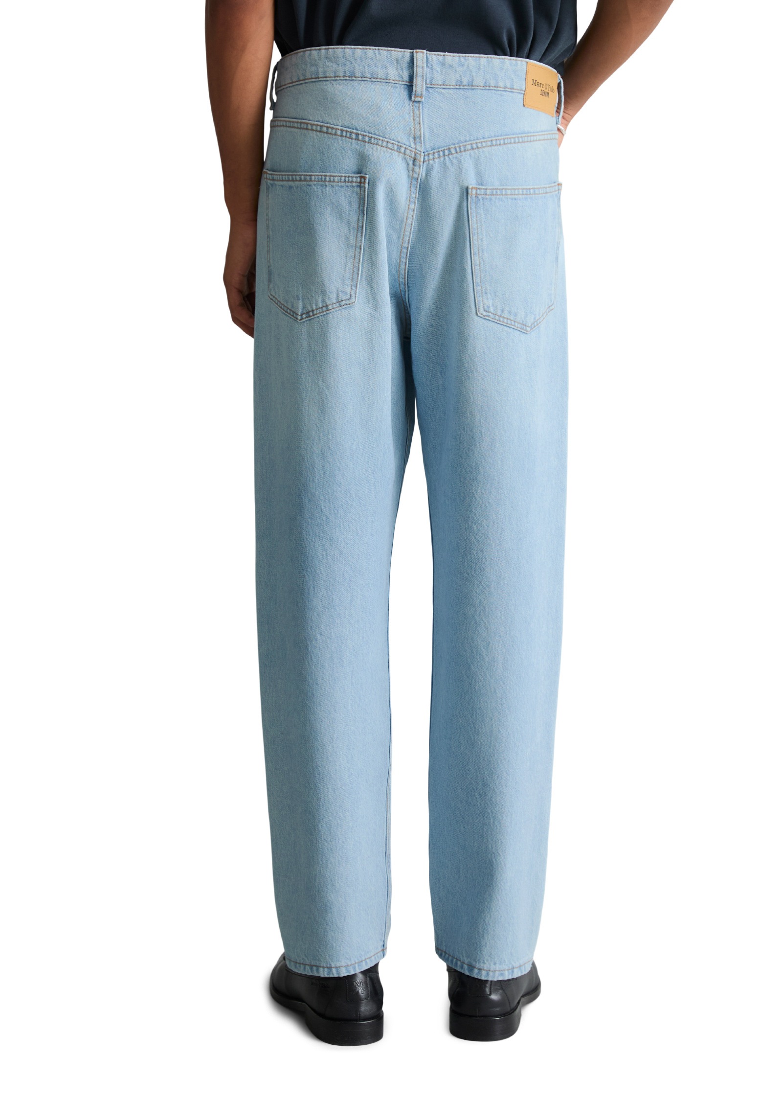 Marc O'Polo DENIM Tapered-fit-Jeans »aus reiner Bio-Baumwolle«