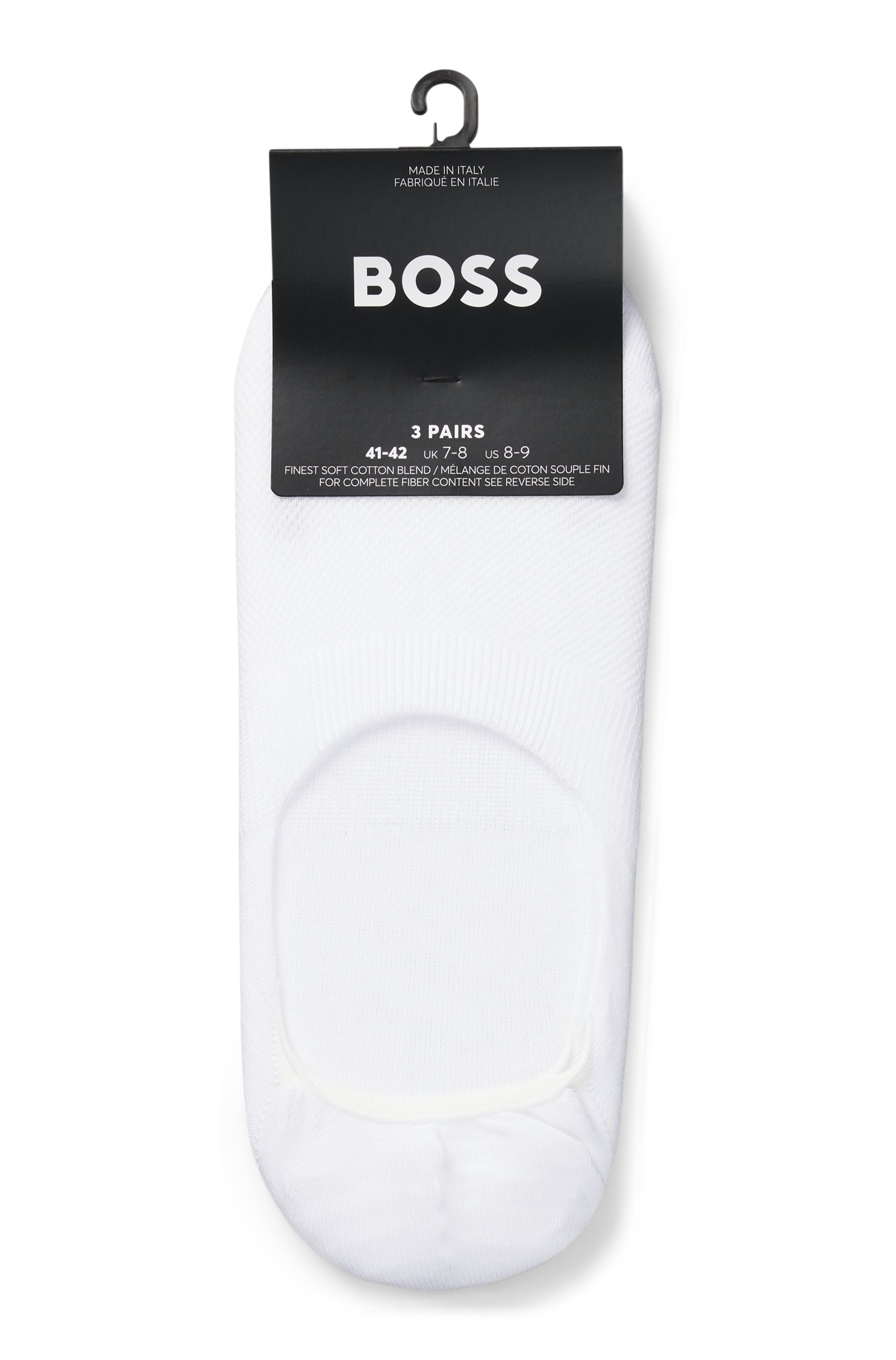 BOSS Füßlinge "3P SL Uni CC" 3 Stk. tlg. unsichtbar im Schuh günstig online kaufen