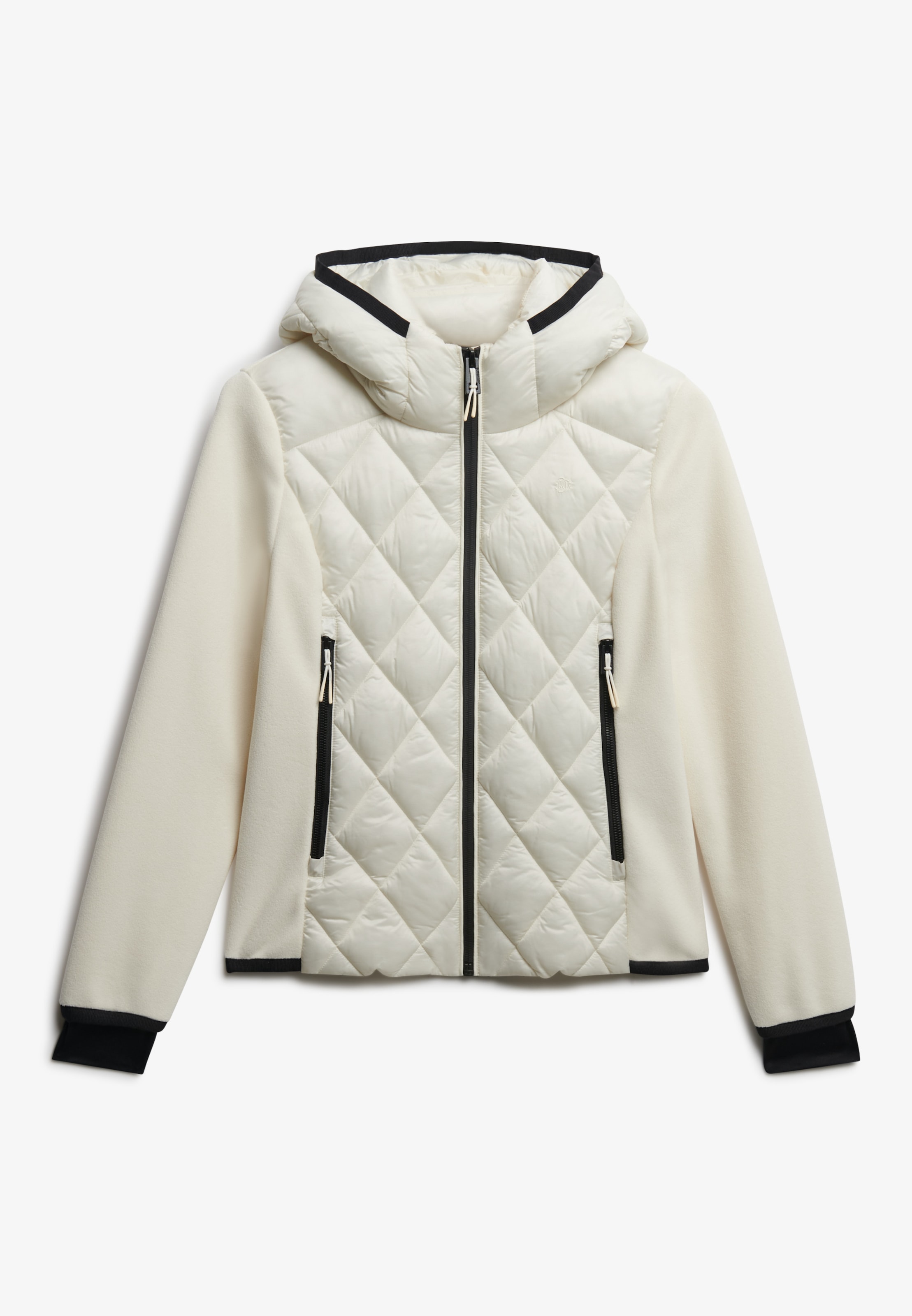 Superdry Steppjacke "HOODED HERITAGE STORM JACKET" günstig online kaufen