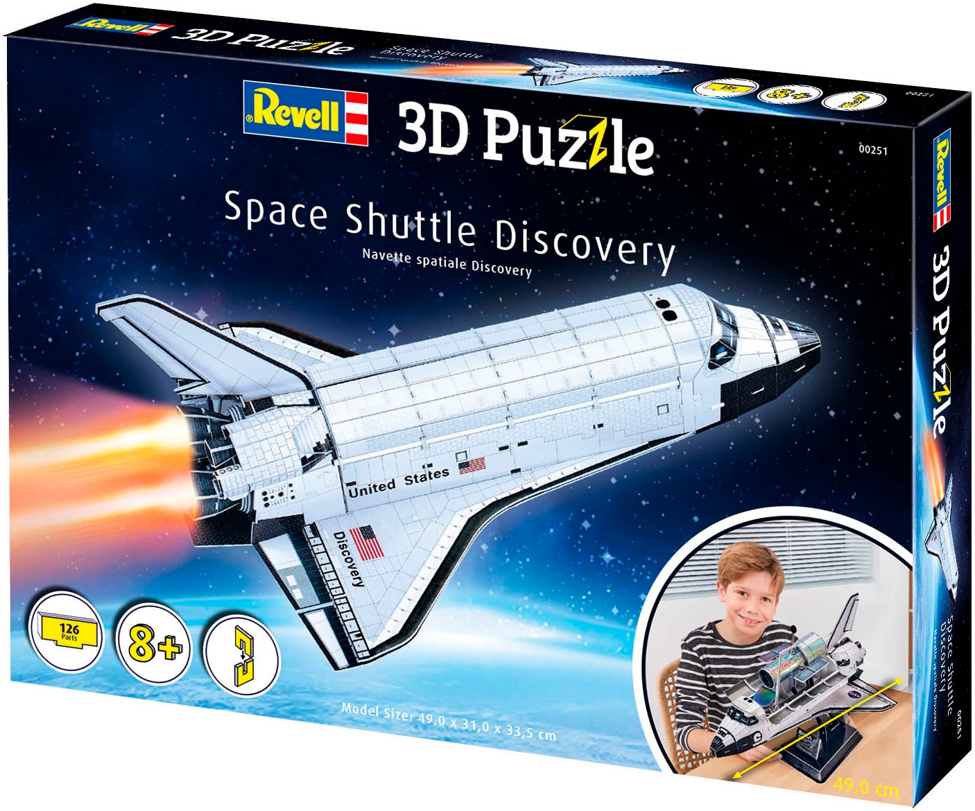 Revell® 3D-Puzzle »Space Shuttle Discovery«