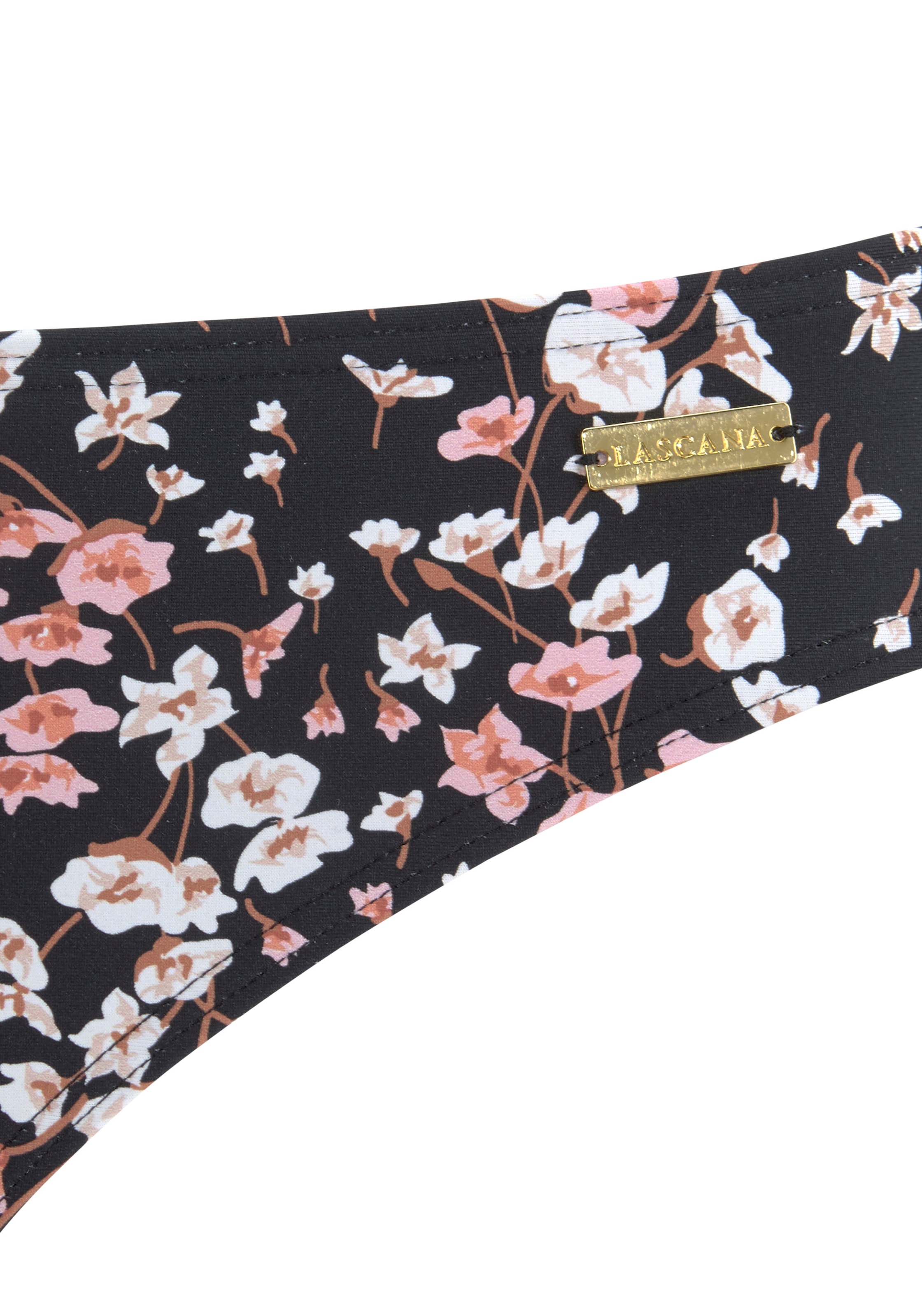 LASCANA Bikini-Hose »Blair«, mit floralem Design