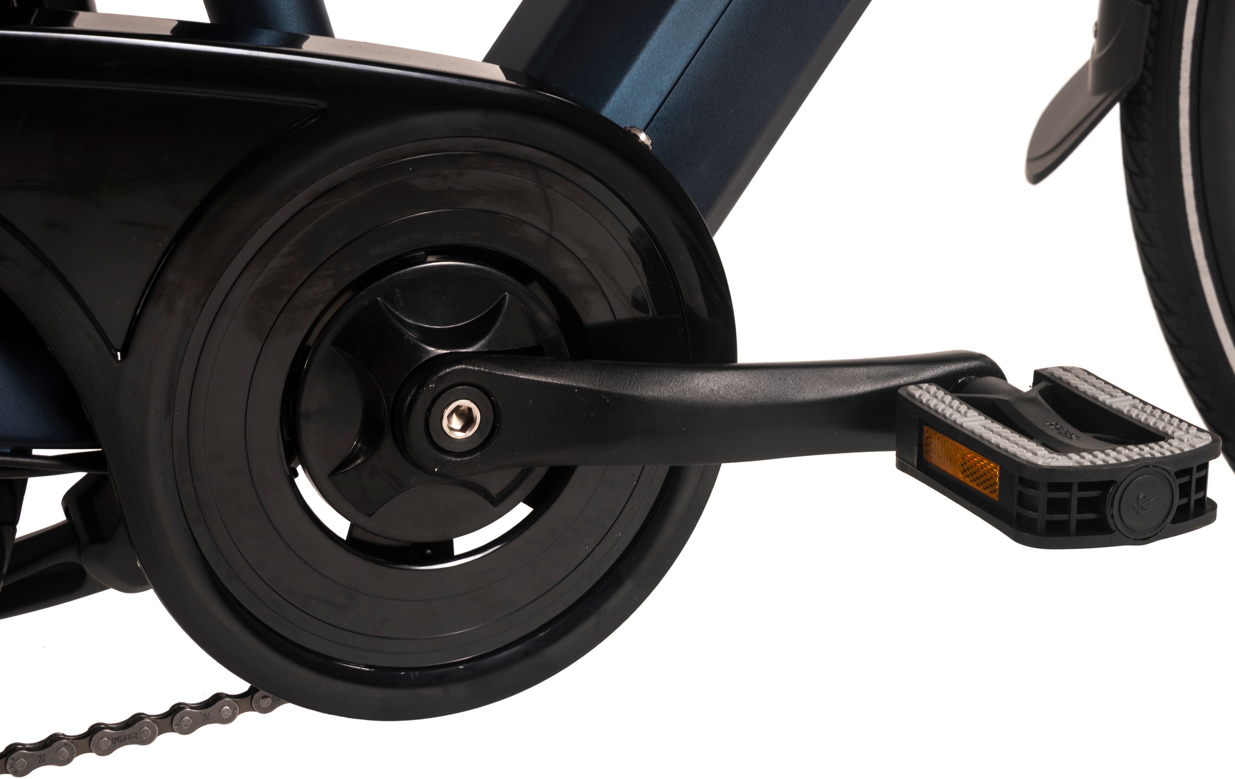 Adore E-Bike »28" Alu Cityfahrrad CV-190 Heckmotor 50NM / 15Ah Deep Blue«, 7 Gang, Shimano, Tourney, Heckmotor 250 W