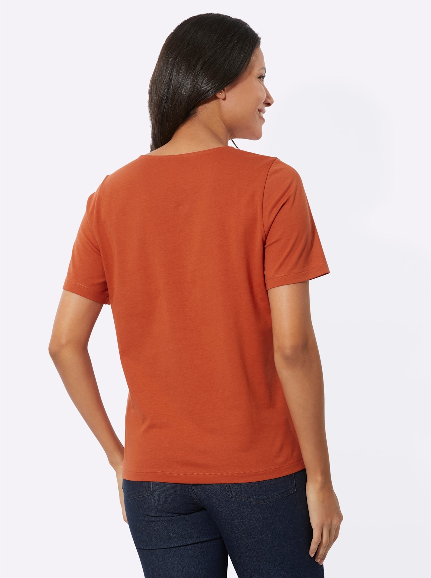 Classic Basics T-Shirt »Kurzarm-Shirt«, (1 tlg.)