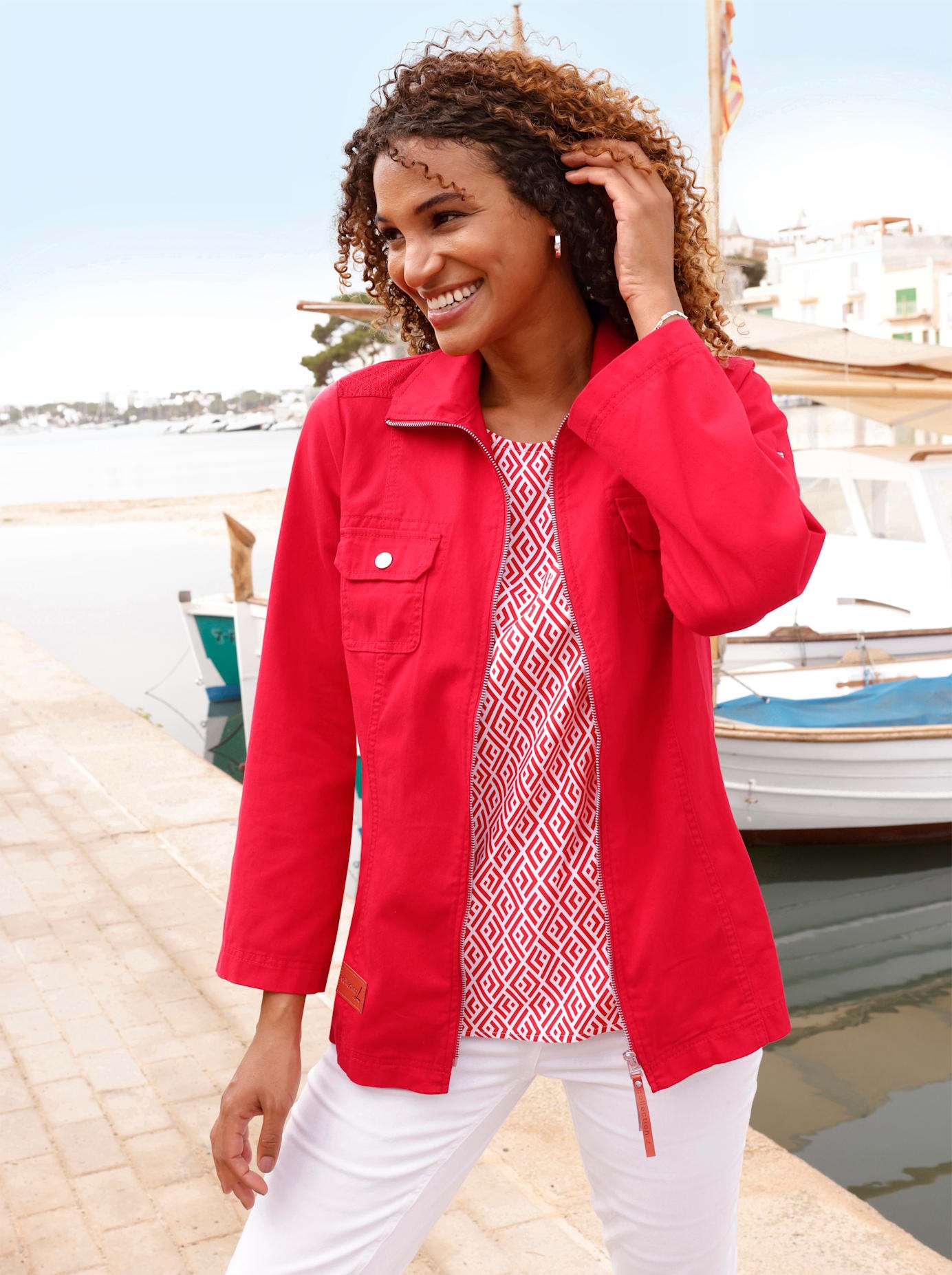 Casual Looks Blusenjacke günstig online kaufen