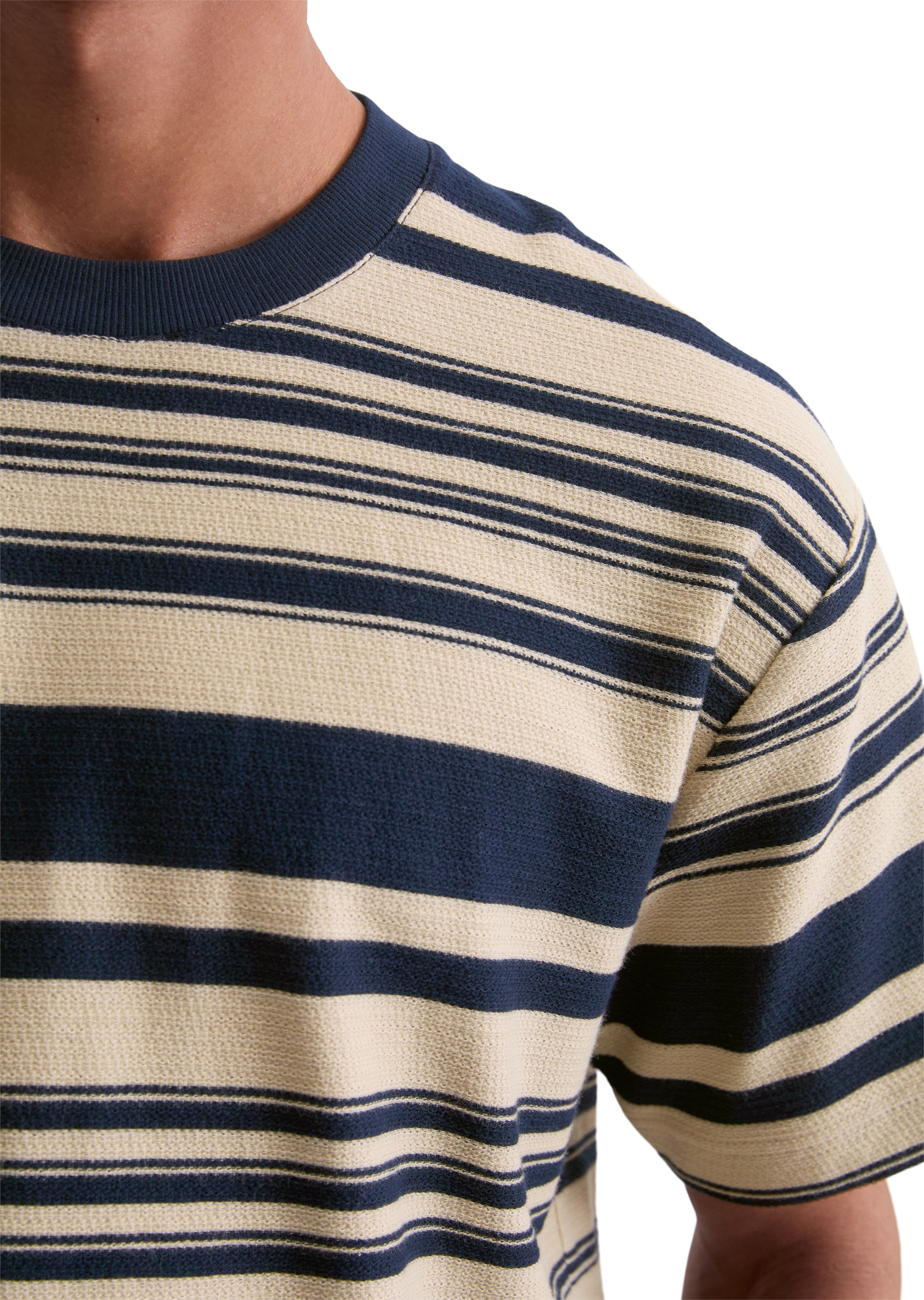 Marc O'Polo T-Shirt »aus reiner Bio-Baumwolle«