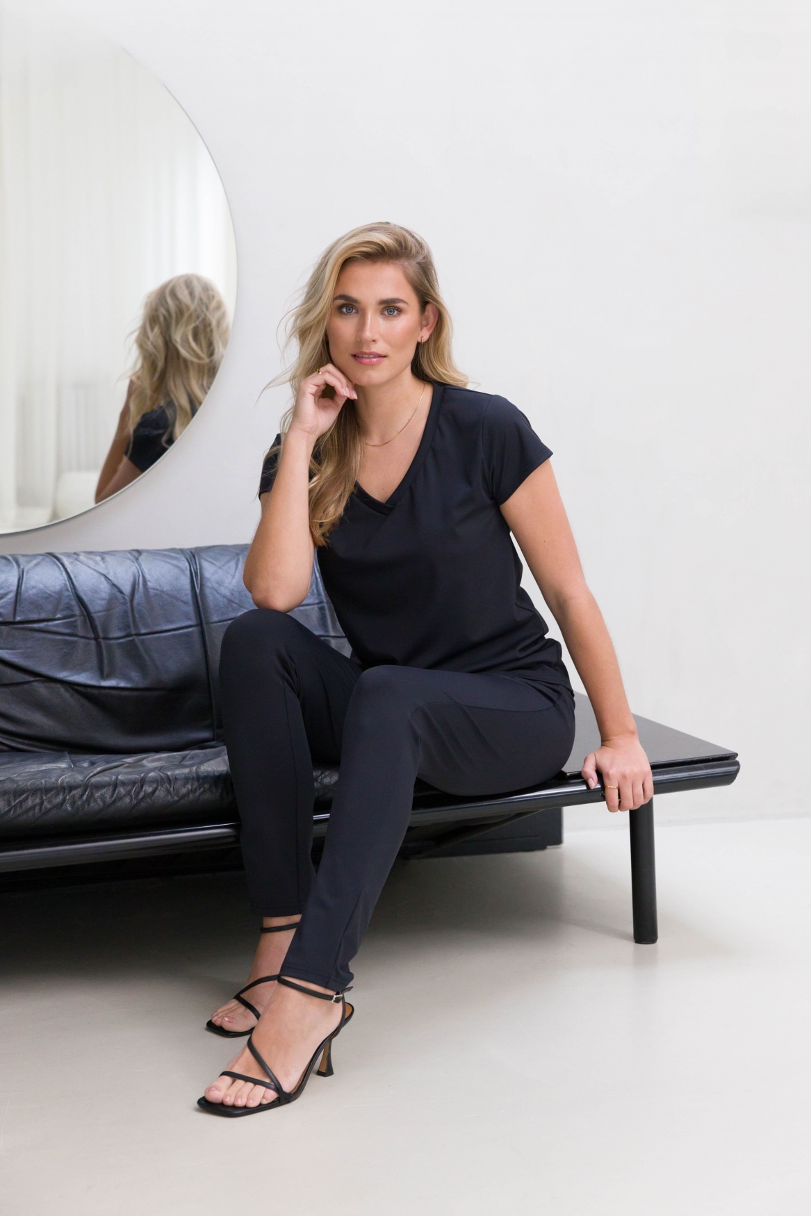 Base Level Stoffhose »Tiana«, Sommerhose aus reiner Viskose