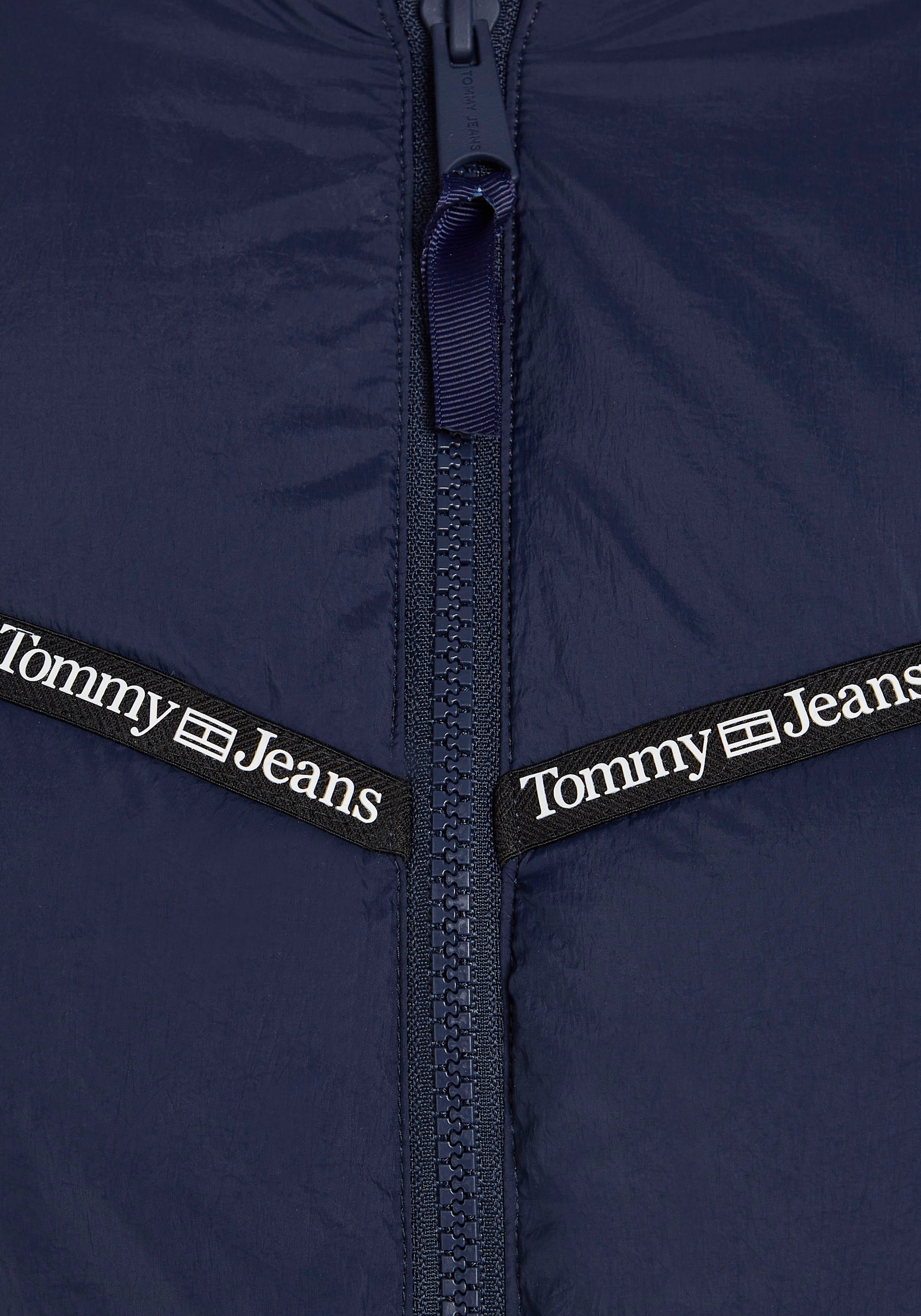 Tommy Jeans Steppjacke, mit dezenten Logotapes