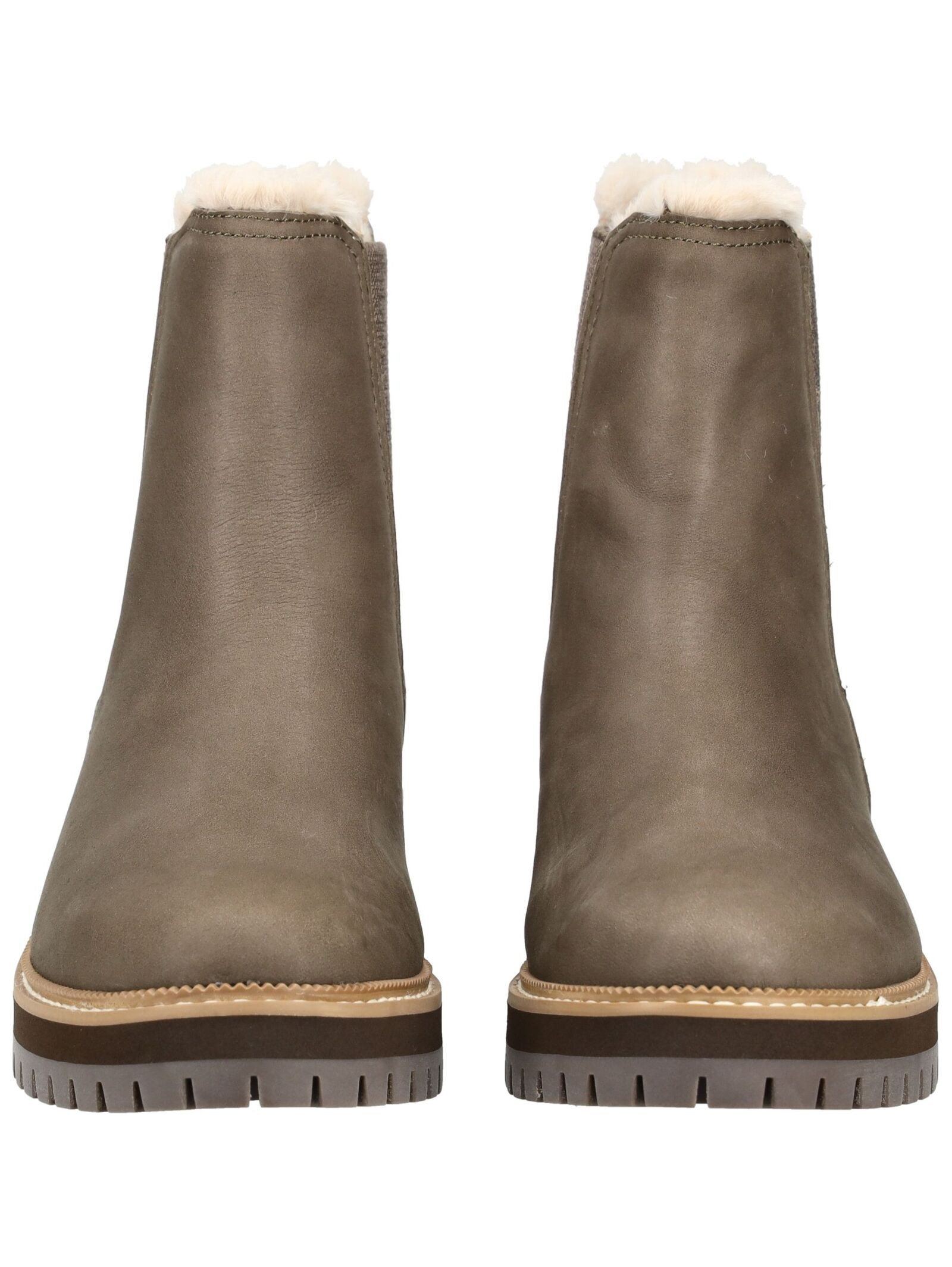 TOMS Stiefelette "TOMS Stiefelette Leder/Textil" günstig online kaufen