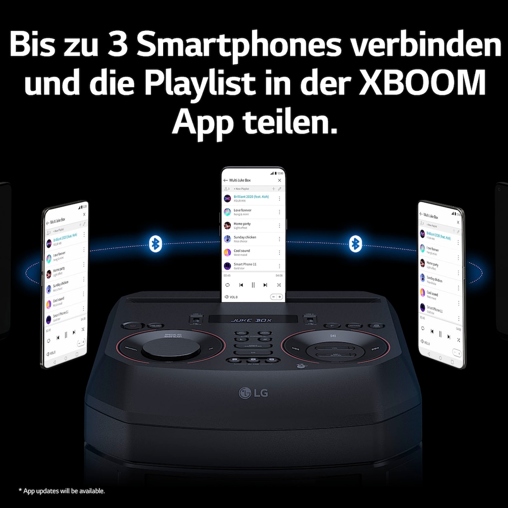 LG Party-Lautsprecher »XBOOM RNC7«