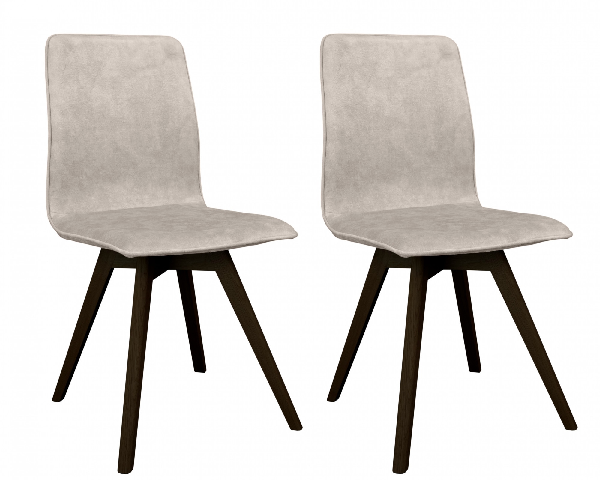 OTTO home "Rania" (Set) 2 Stk.Massivholzgestell, mit Keder