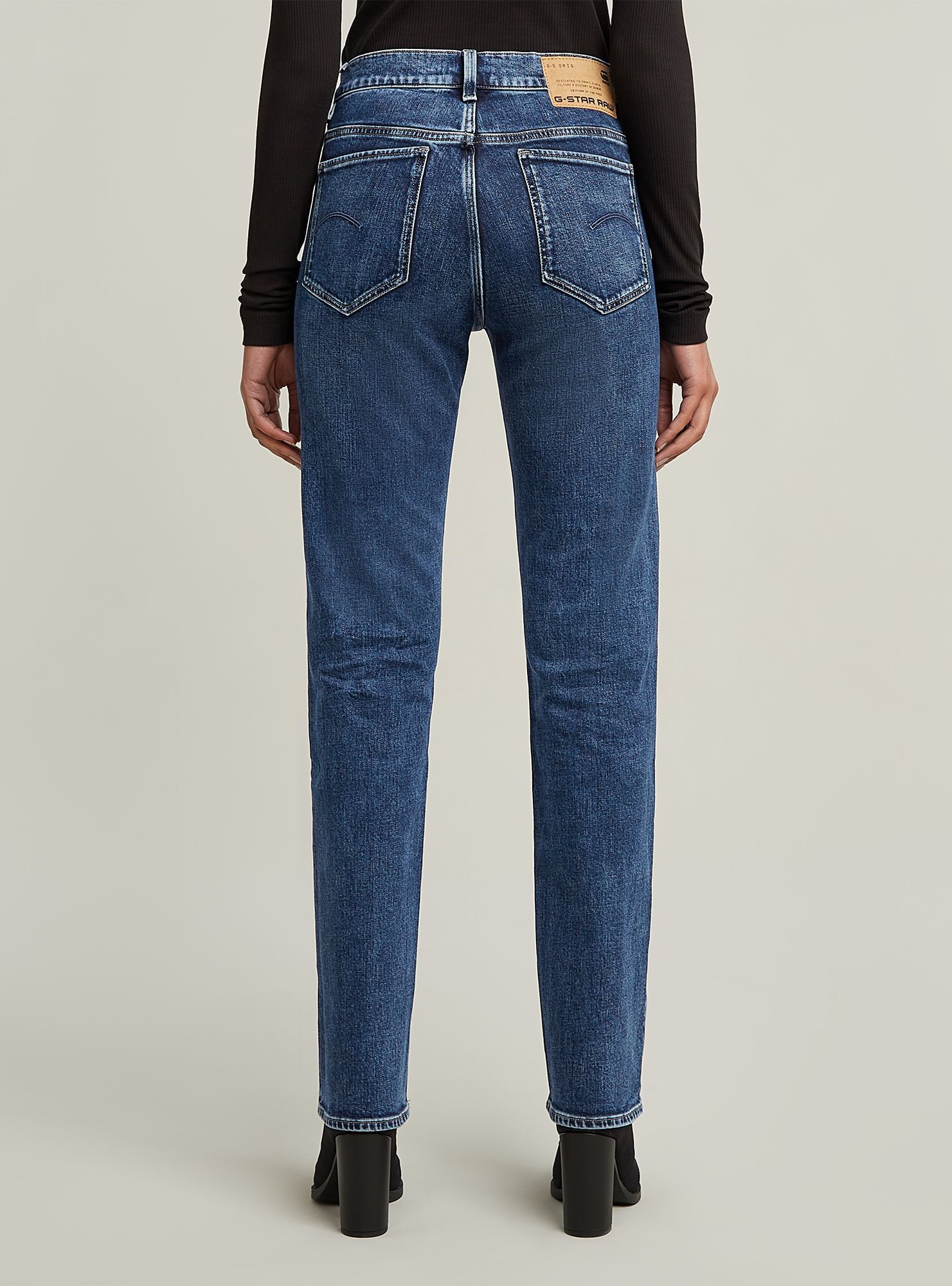 Thumbnail - G-STAR 5-Pocket-Jeans "Strace Straight Jeans"