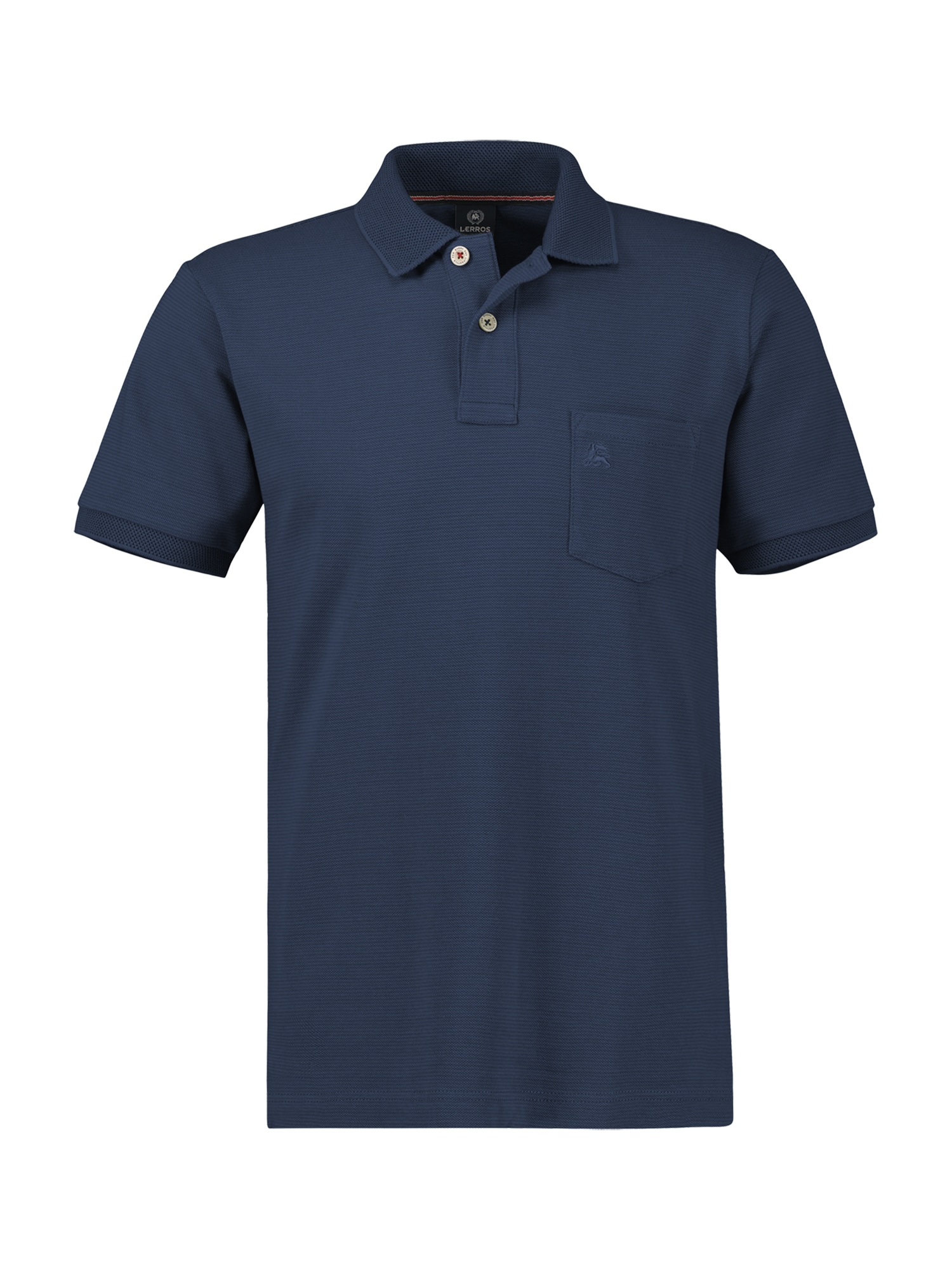 LERROS Poloshirt »LERROS Poloshirt in weicher Piquéqualität«