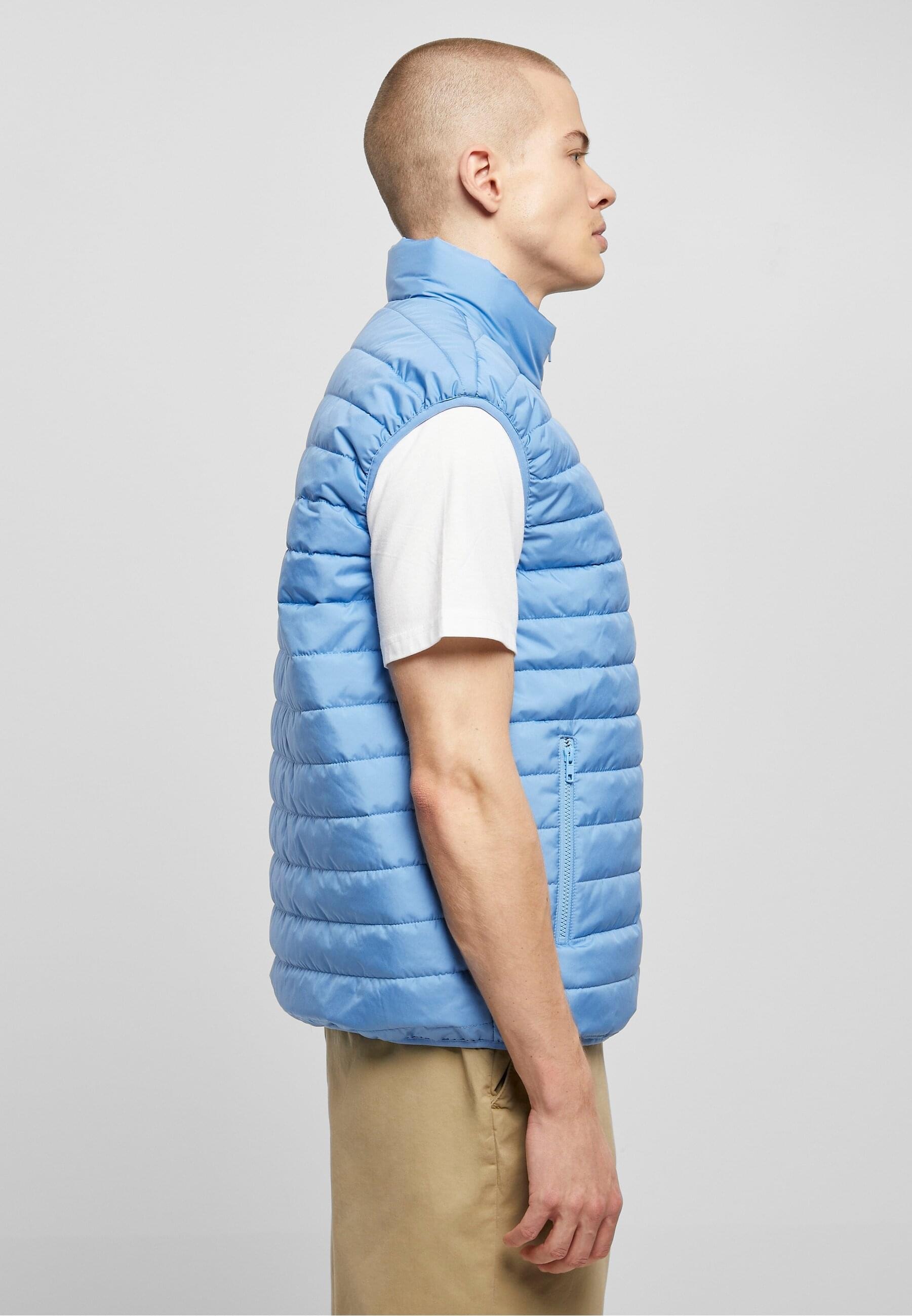 URBAN CLASSICS Jerseyweste »Urban Classics Herren Light Bubble Vest«, (1 tlg.)