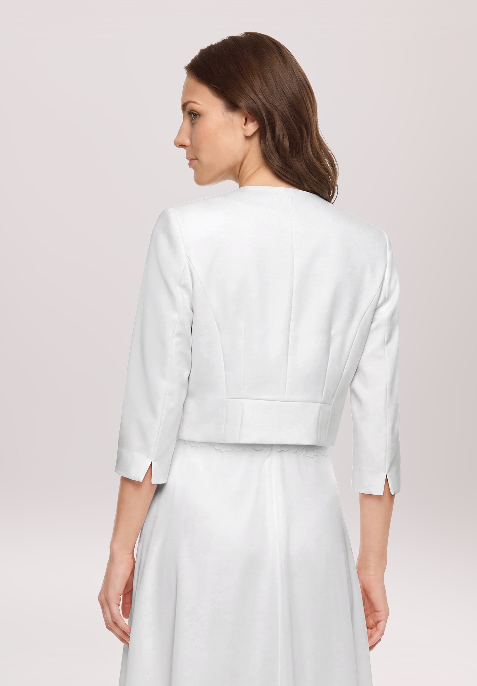 Vera Mont Bolerojacke »Damen mit Kellerfalten«