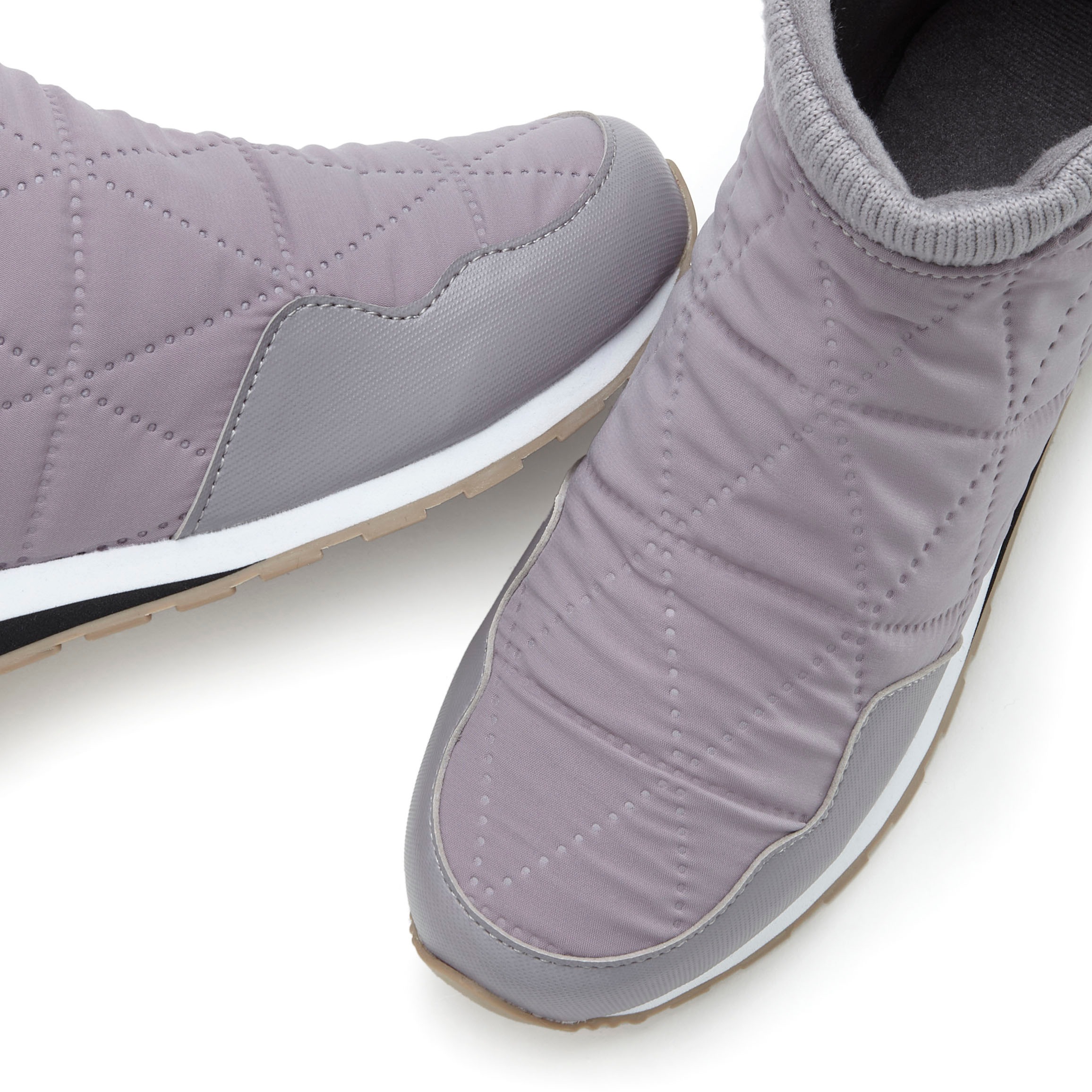 Lascana Vivance Winterstiefelette Damen Grau Gr. 37 3