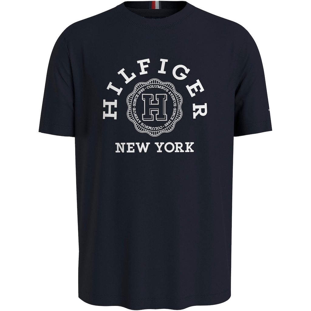 Tommy Hilfiger Print-Shirt »HILFIGER COIN TEE«