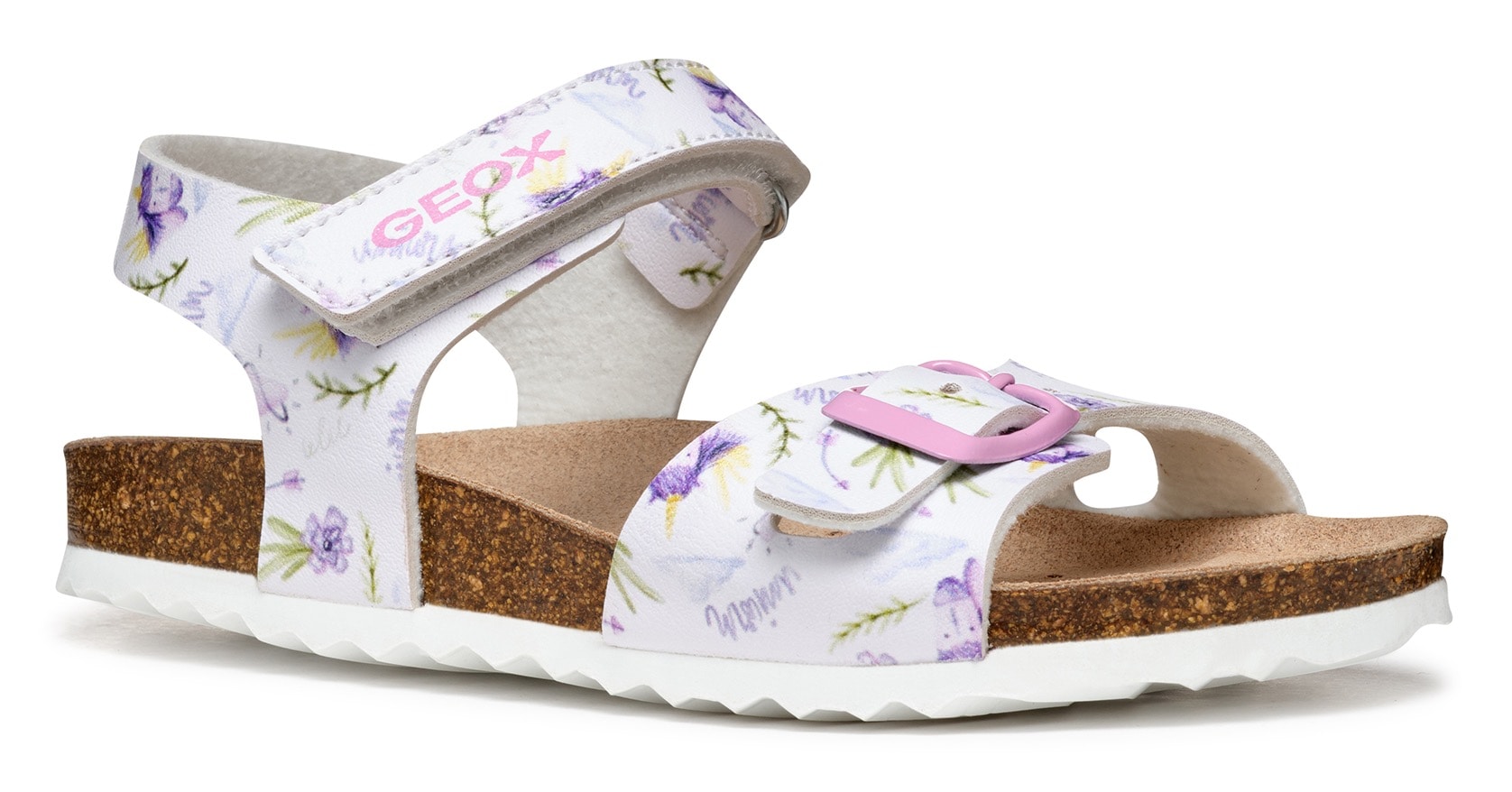 Geox Sandale »J ADRIEL GIRL«, Mädchen Sandale, Sommerschuh mit Fußbett